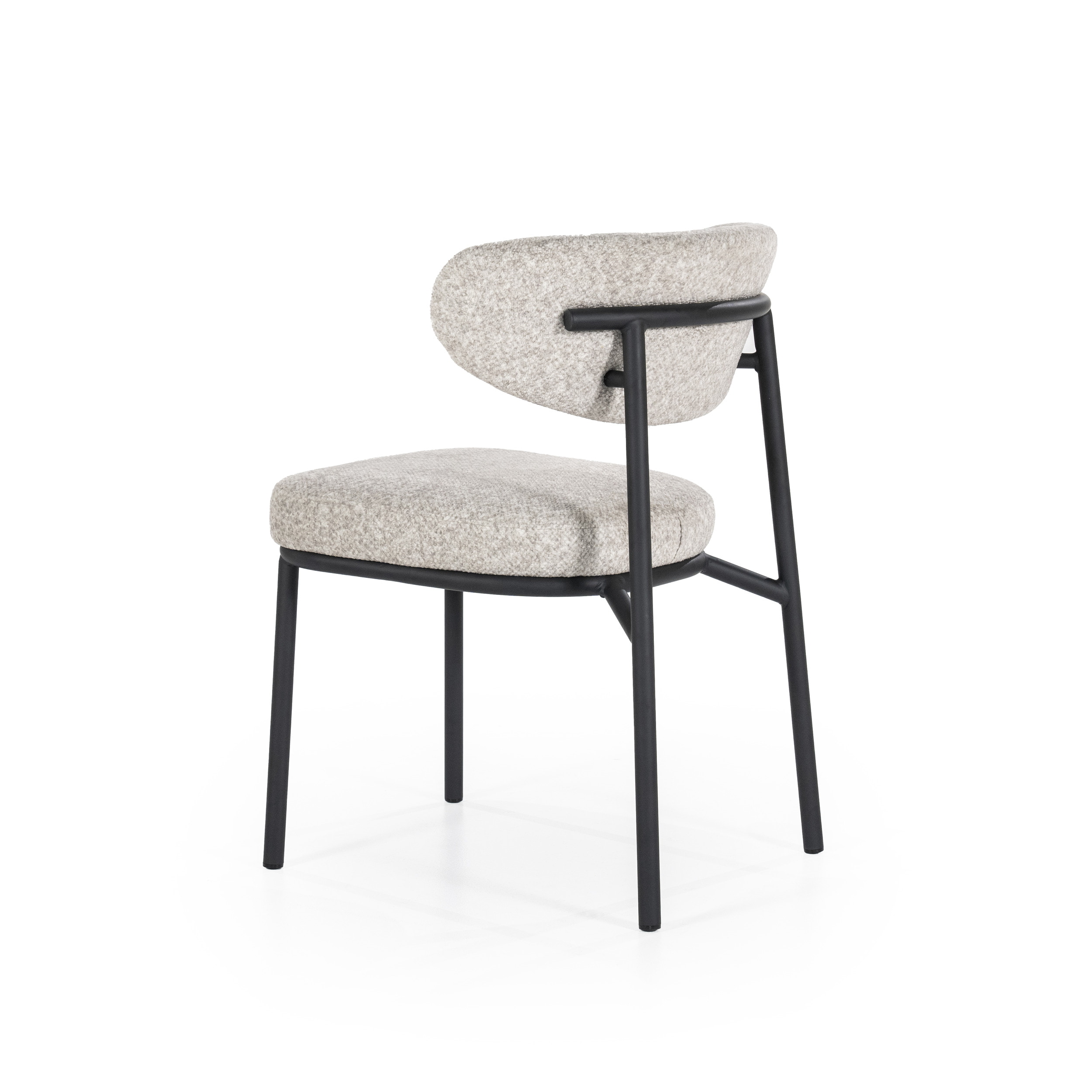 By-Boo Eetkamerstoel 'Jari' kleur Beige