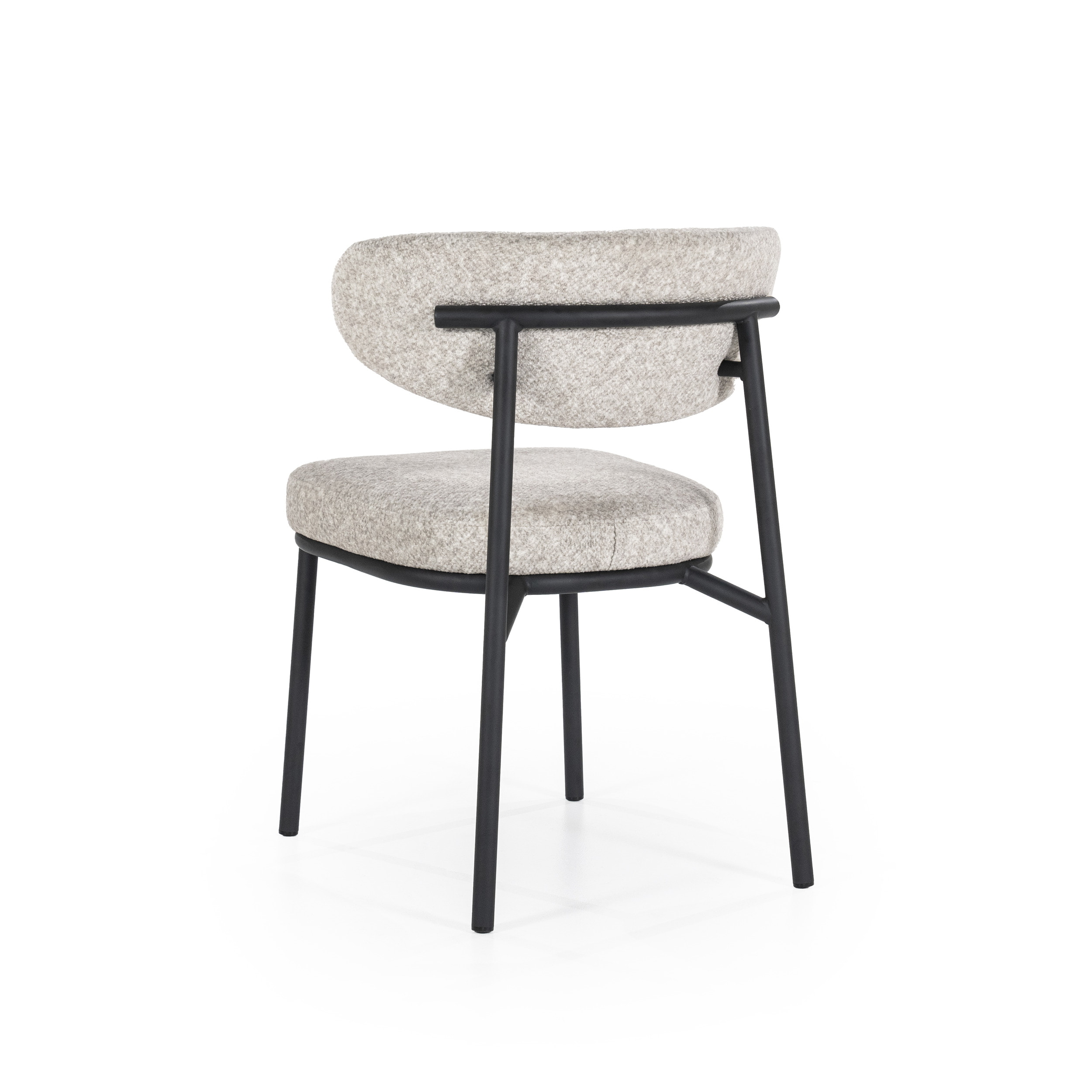 By-Boo Eetkamerstoel 'Jari' kleur Beige
