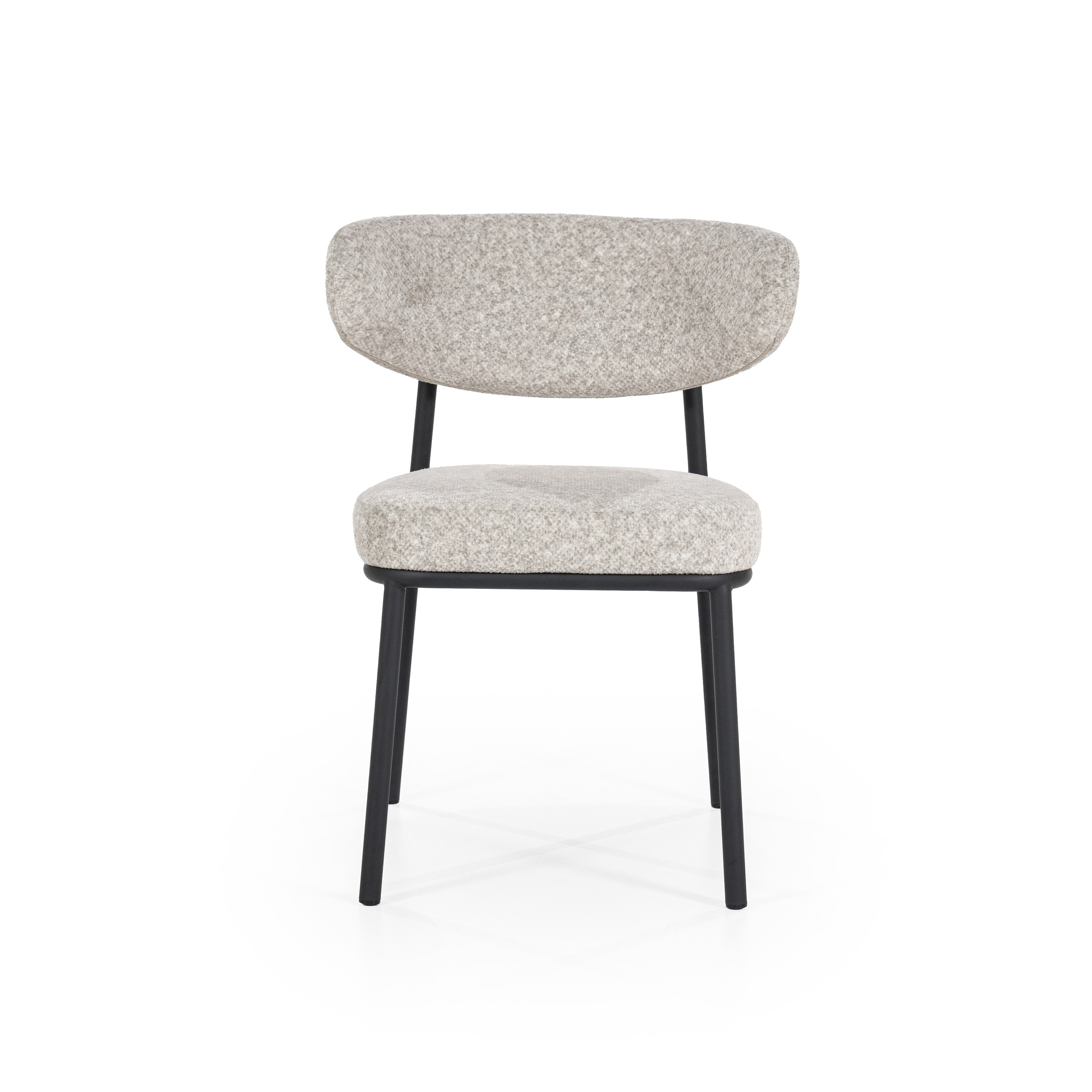 By-Boo Eetkamerstoel 'Jari' kleur Beige
