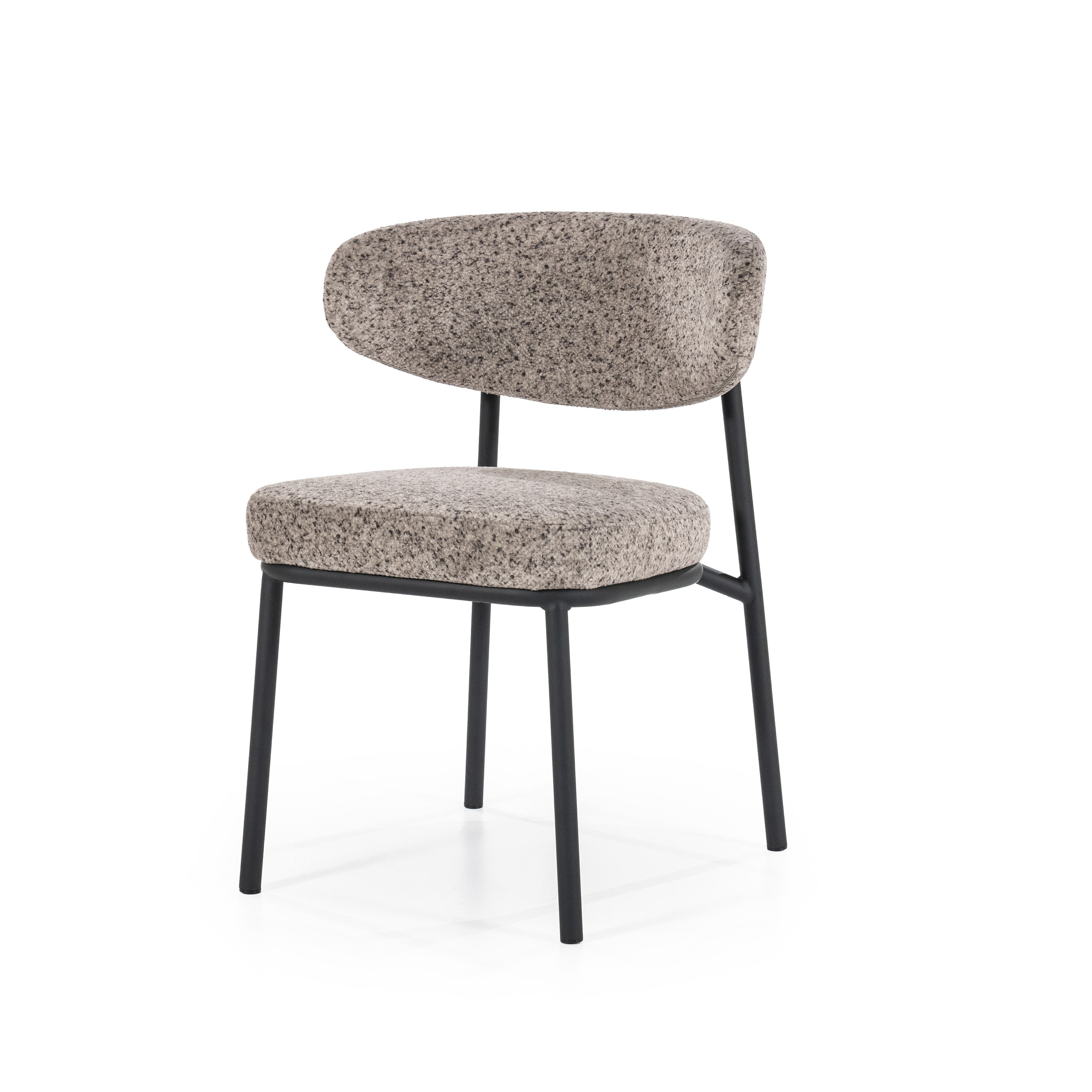 By-Boo Eetkamerstoel 'Jari' kleur Taupe