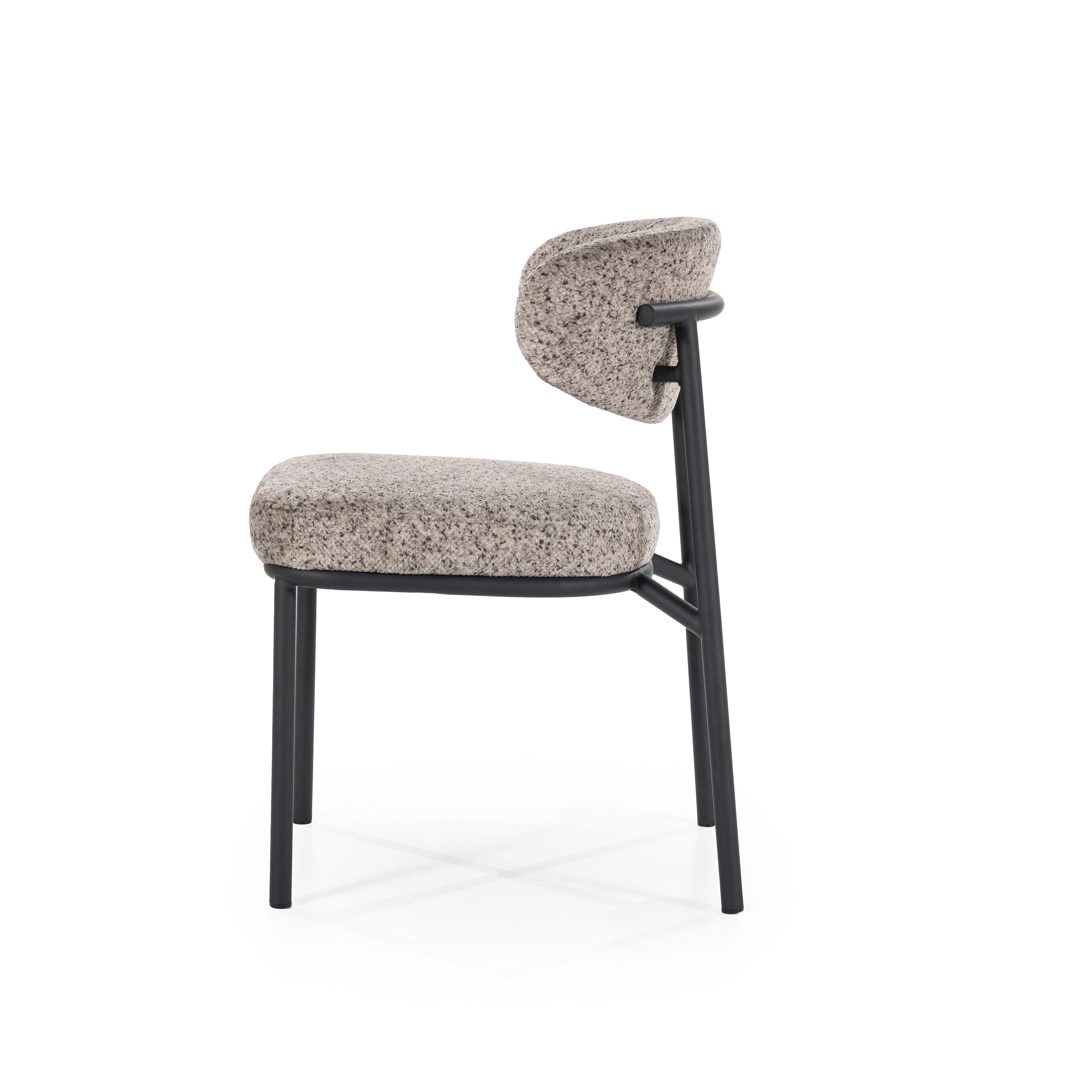 By-Boo Eetkamerstoel 'Jari' kleur Taupe