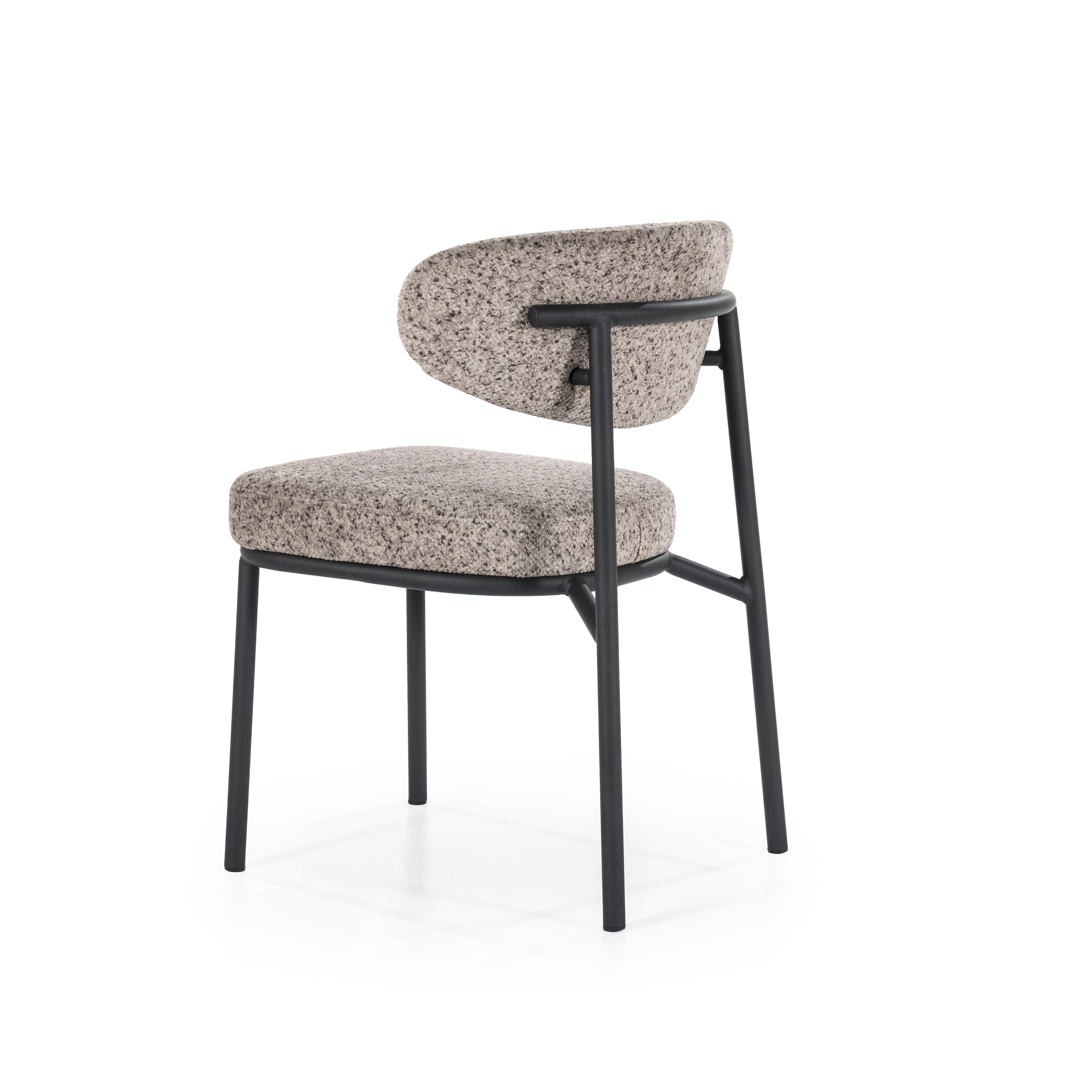 By-Boo Eetkamerstoel 'Jari' kleur Taupe