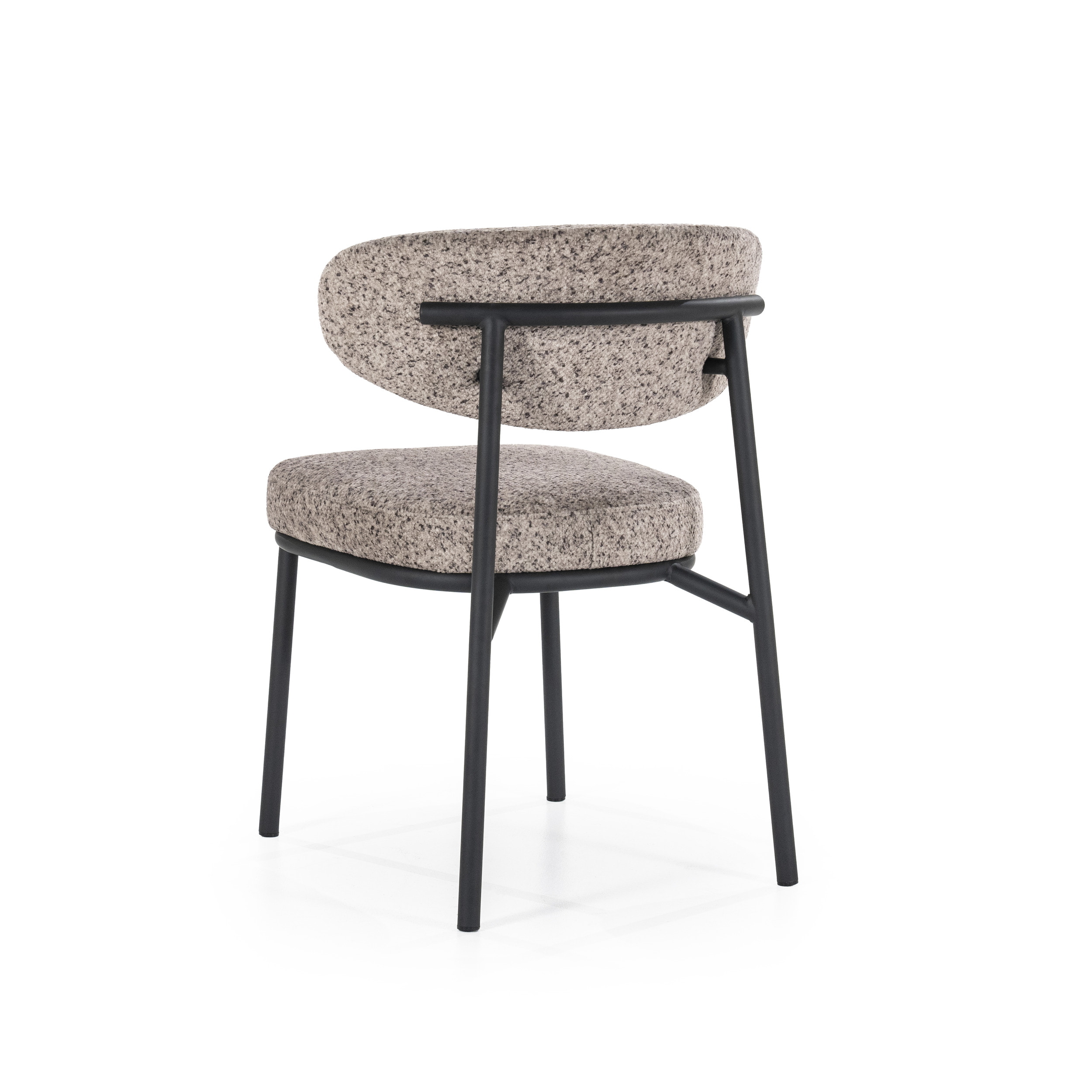 By-Boo Eetkamerstoel 'Jari' kleur Taupe