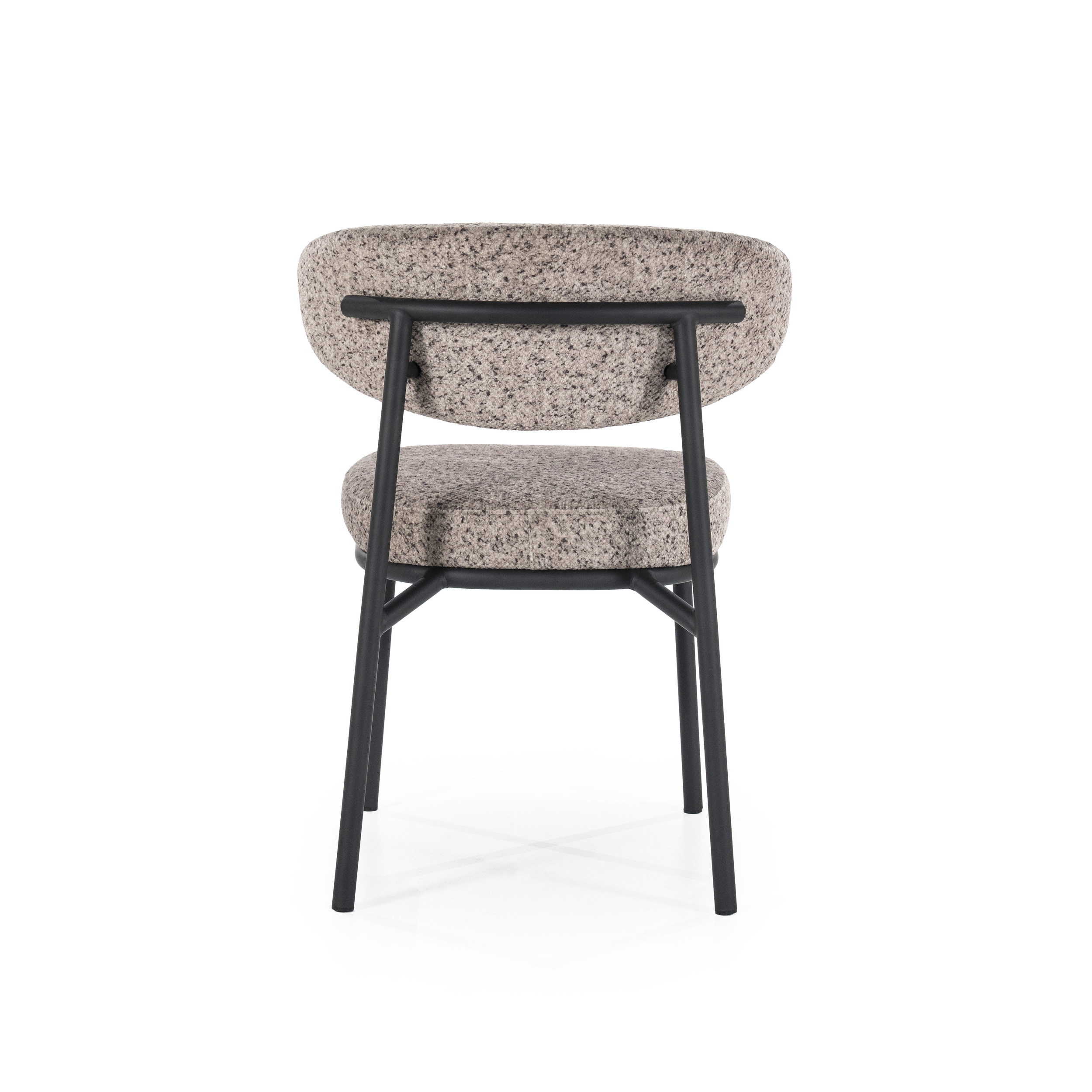 By-Boo Eetkamerstoel 'Jari' kleur Taupe
