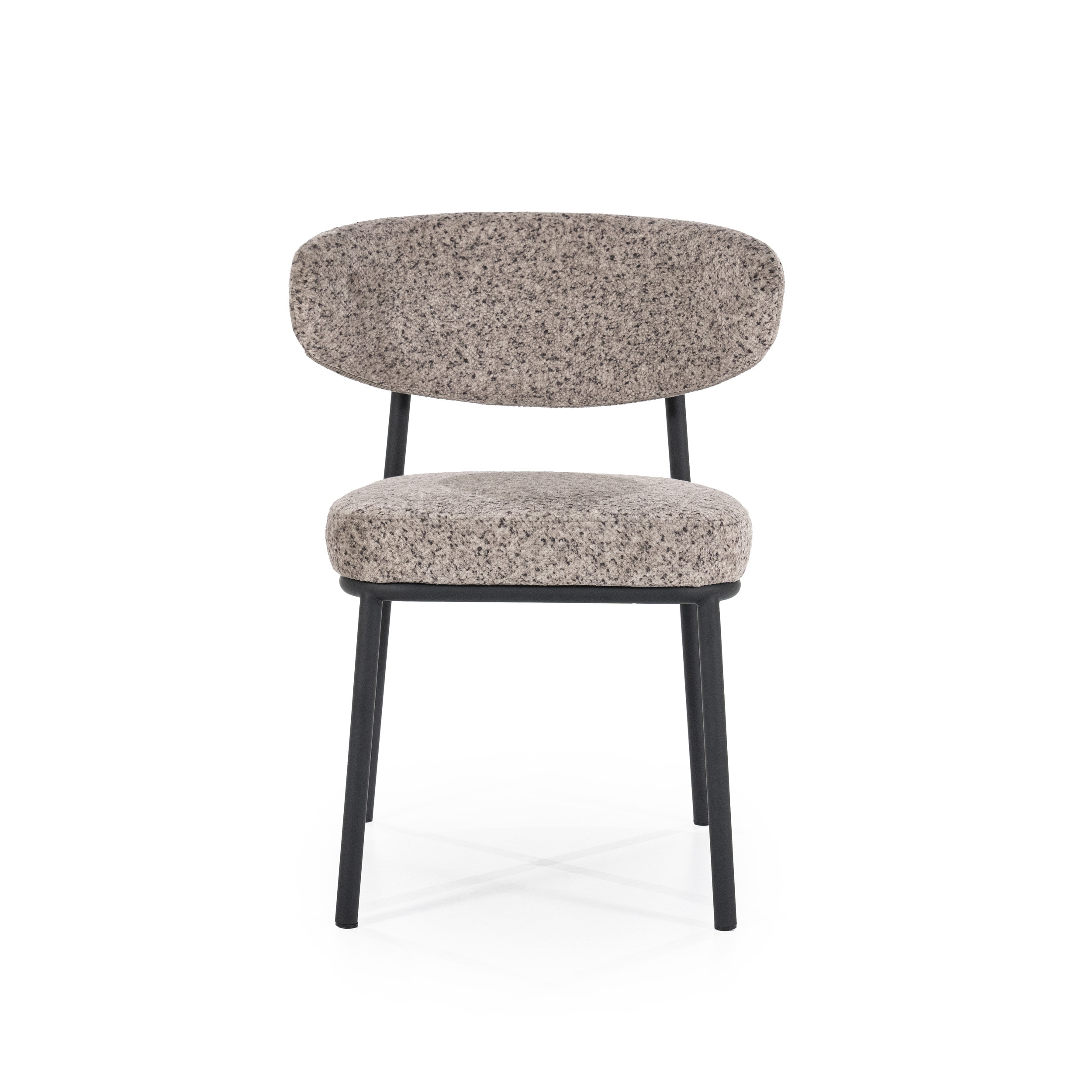 By-Boo Eetkamerstoel 'Jari' kleur Taupe