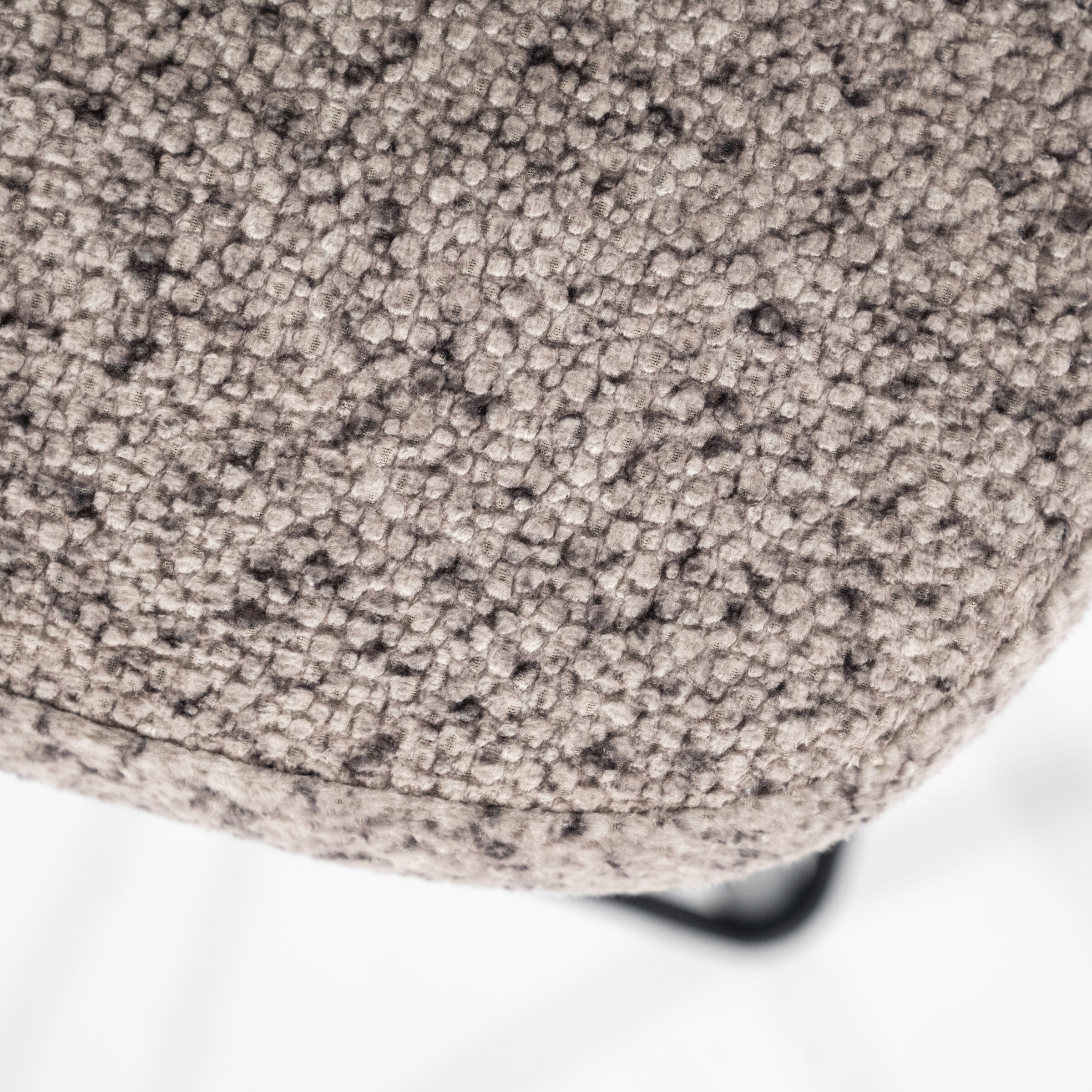 By-Boo Barkruk 'Jari' kleur Taupe (zithoogte 66cm)