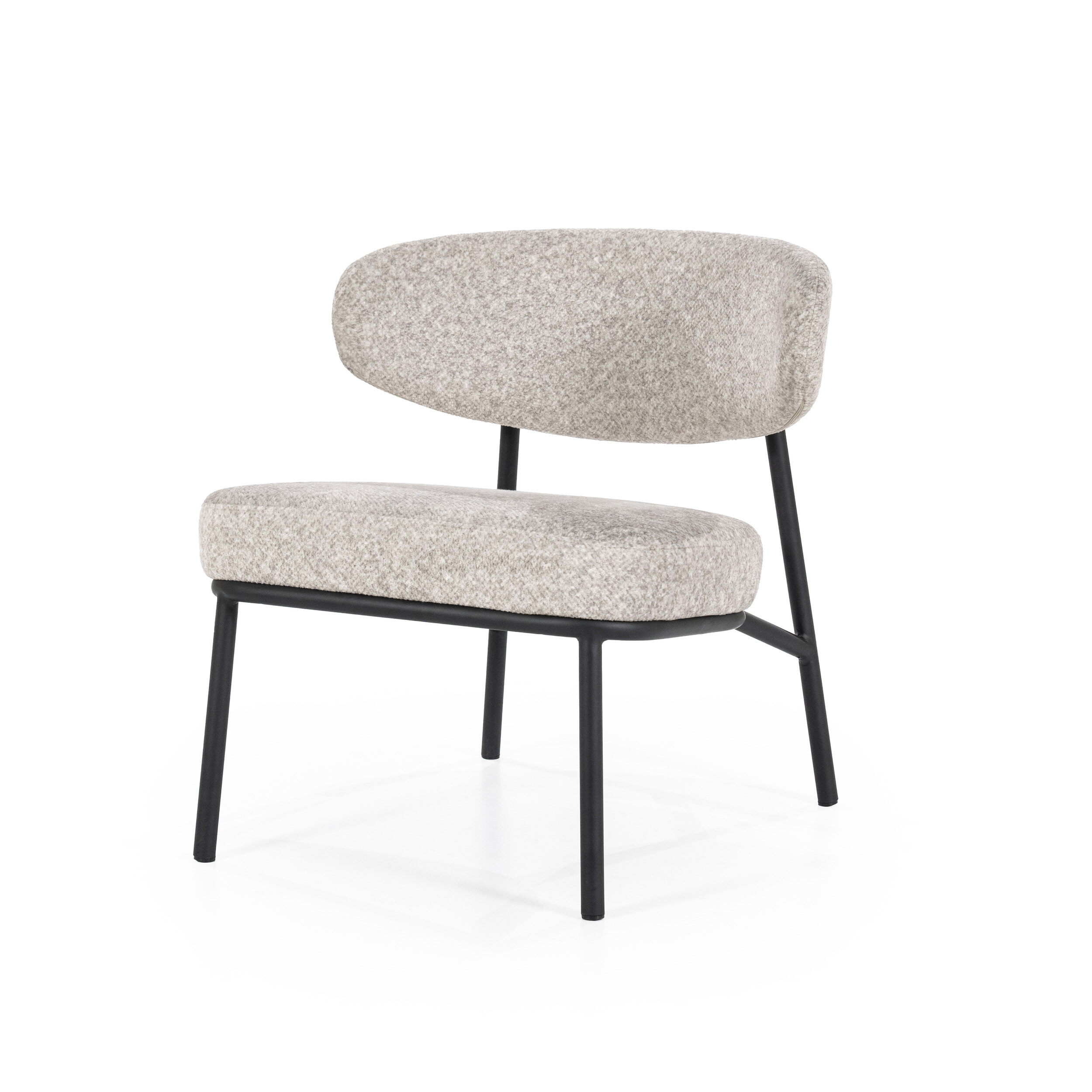 By-Boo Fauteuil 'Jari' kleur Beige