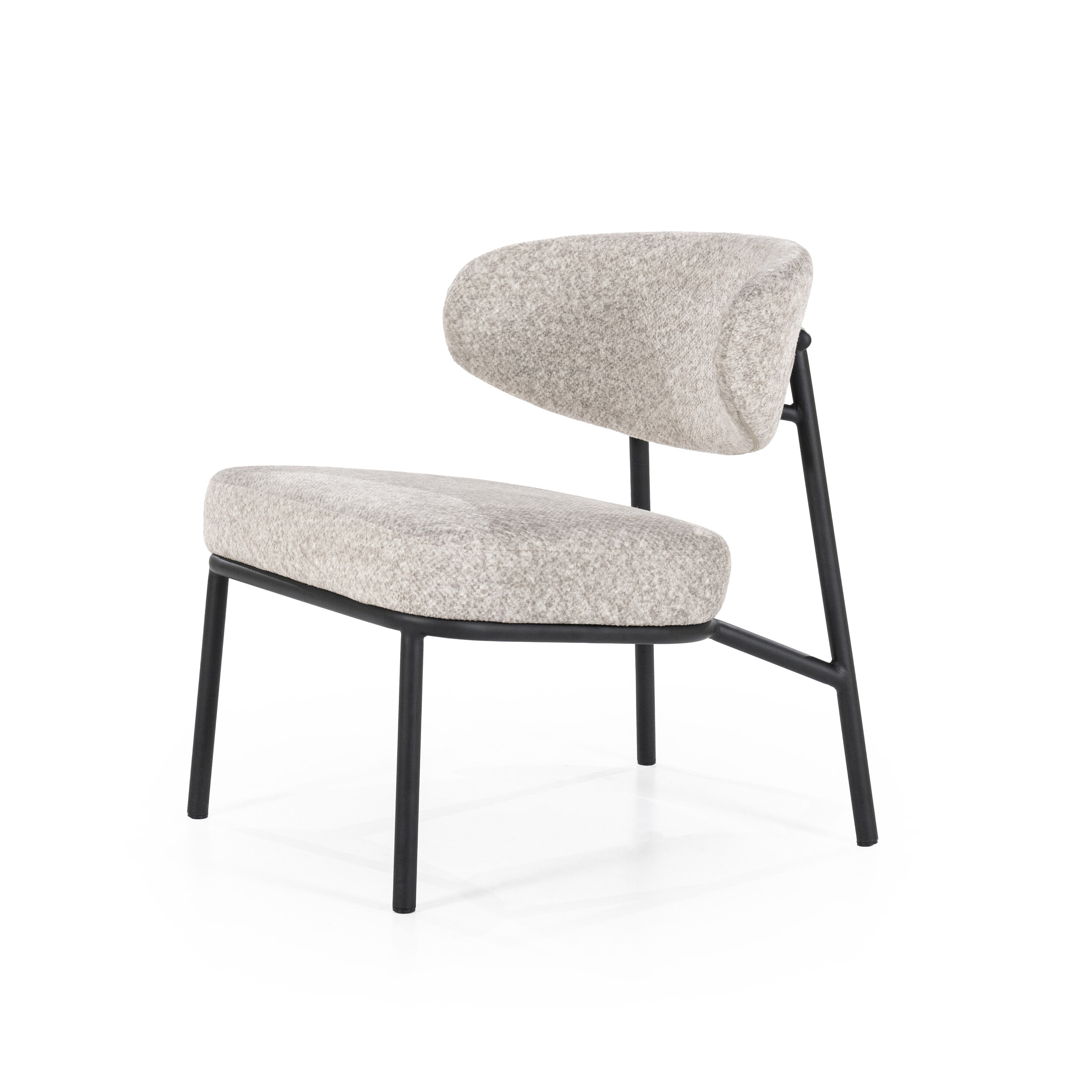 By-Boo Fauteuil 'Jari' kleur Beige