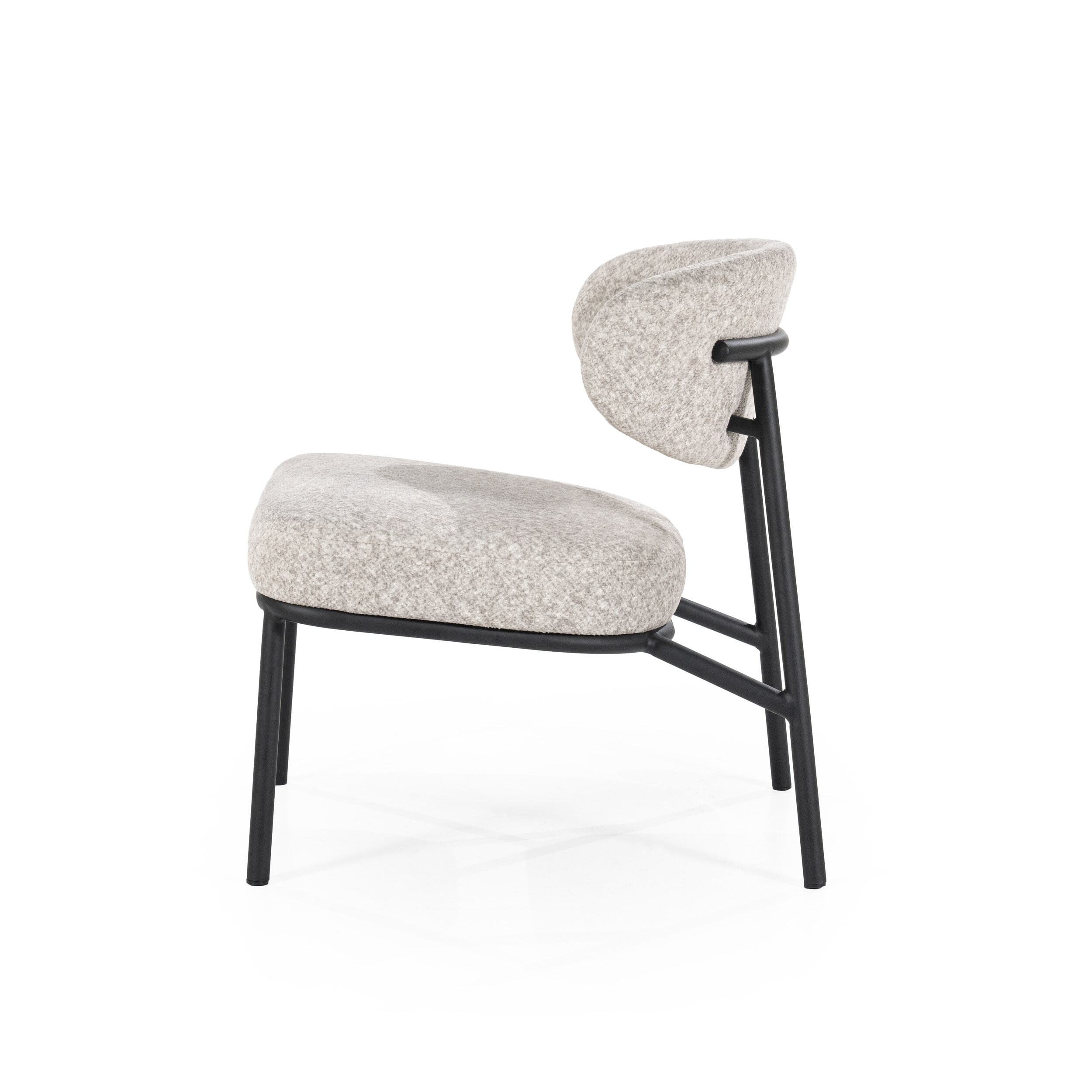 By-Boo Fauteuil 'Jari' kleur Beige