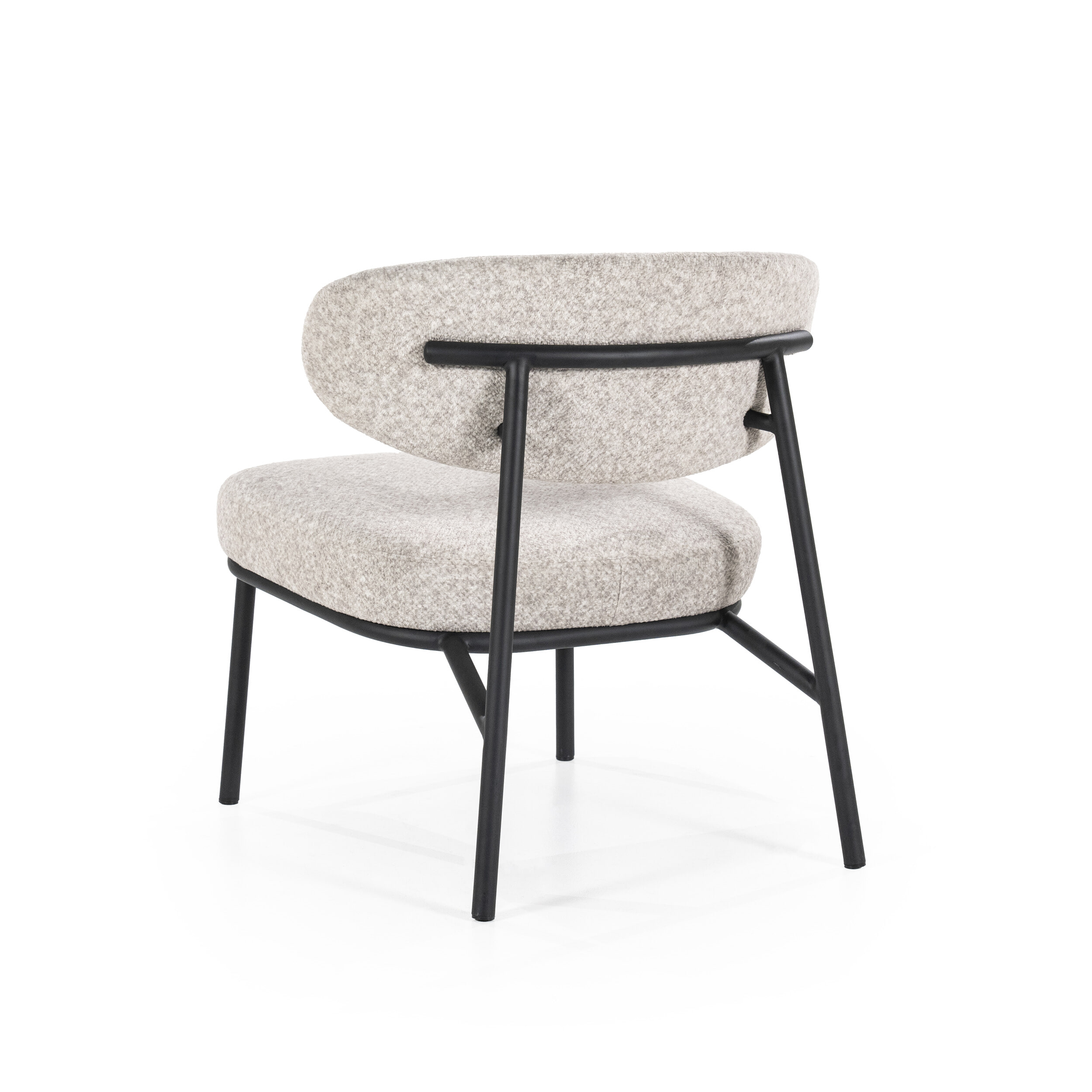 By-Boo Fauteuil 'Jari' kleur Beige