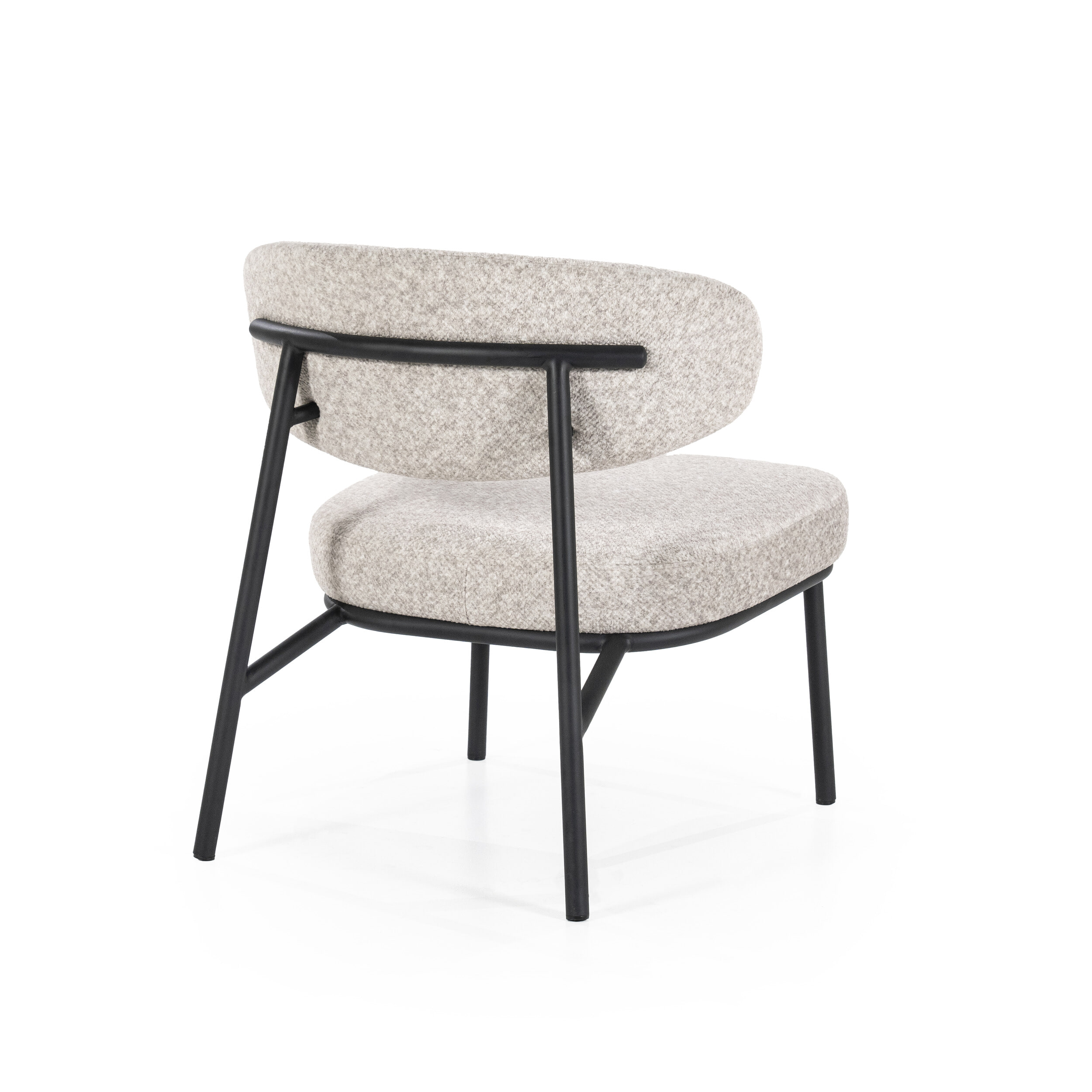 By-Boo Fauteuil 'Jari' kleur Beige