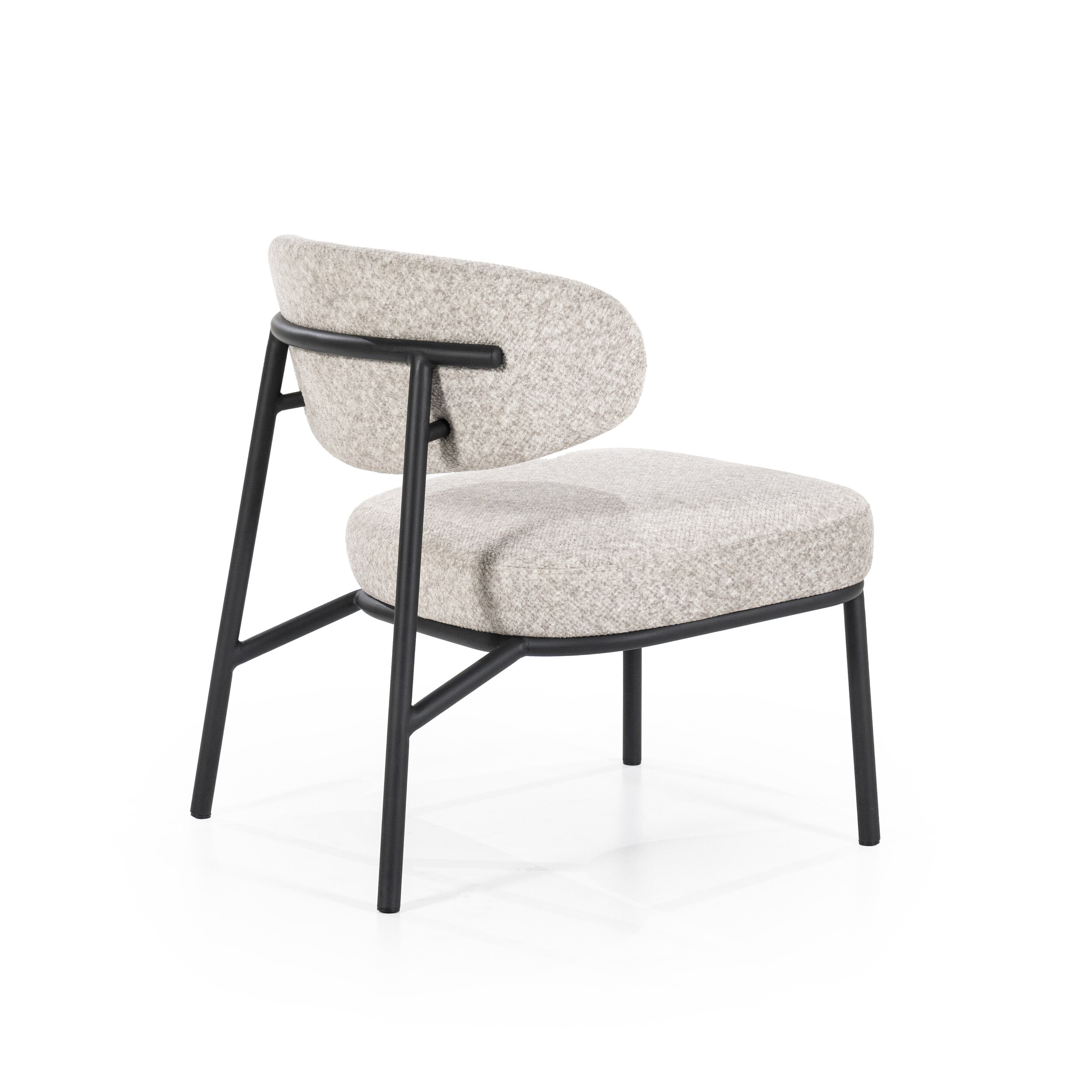 By-Boo Fauteuil 'Jari' kleur Beige