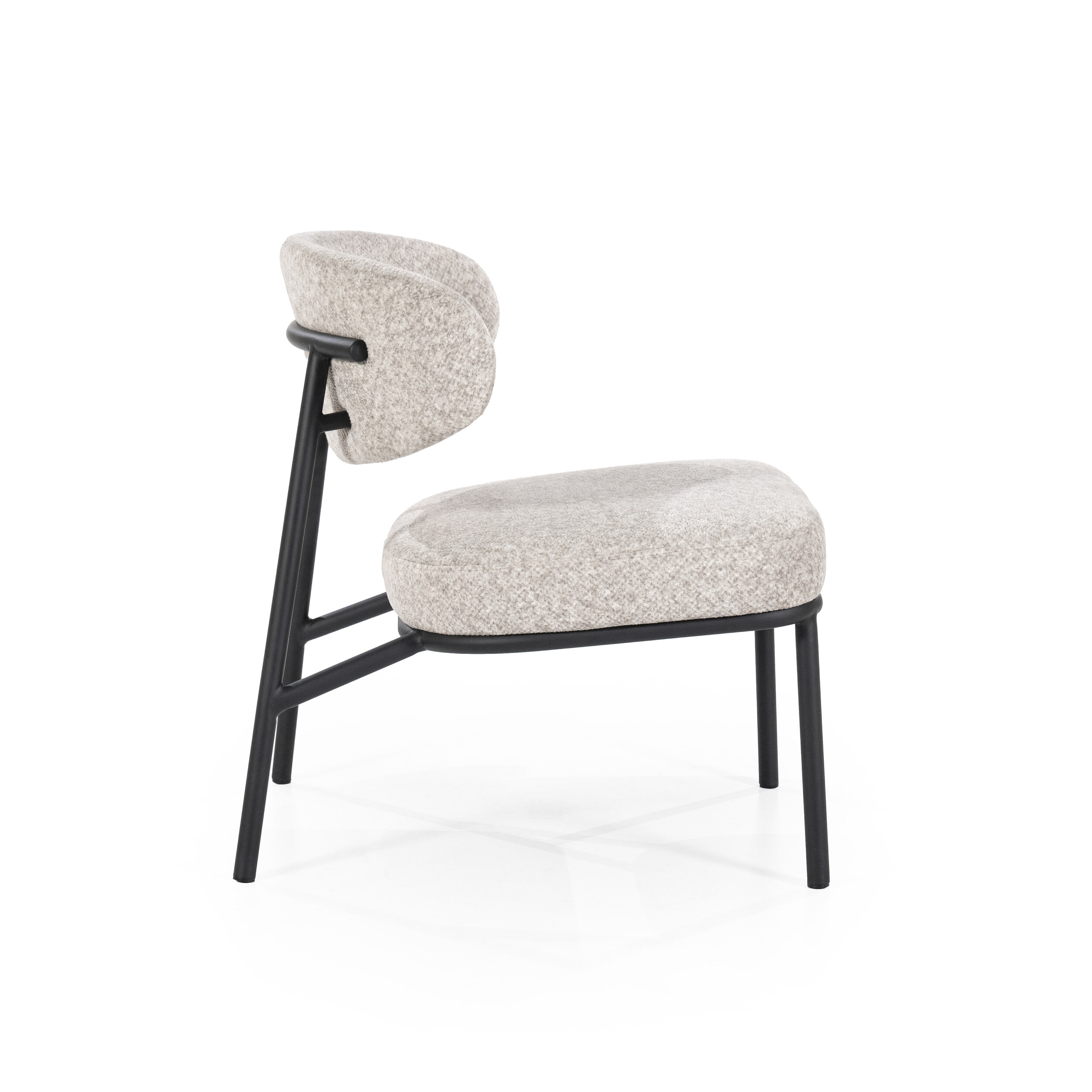 By-Boo Fauteuil 'Jari' kleur Beige