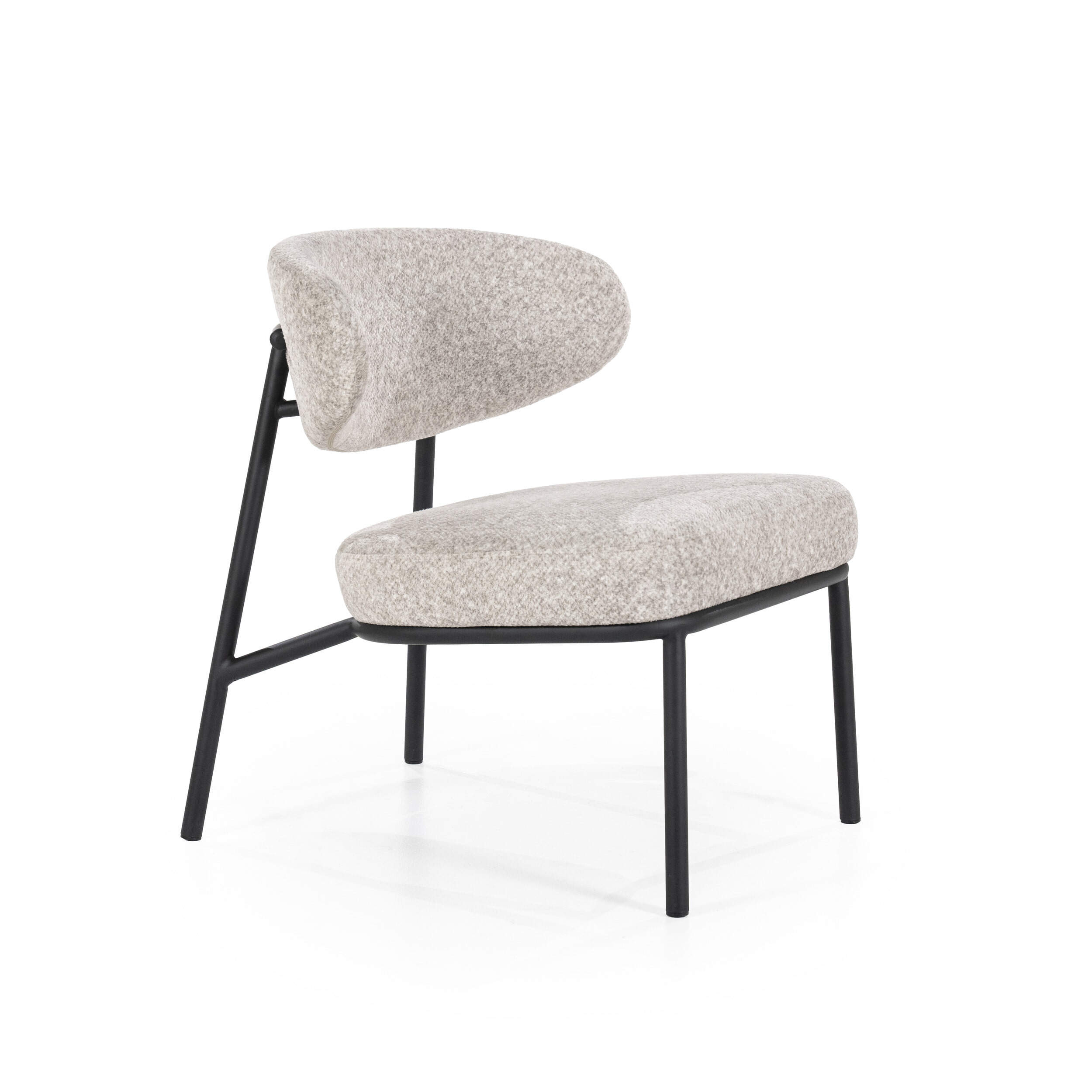 By-Boo Fauteuil 'Jari' kleur Beige