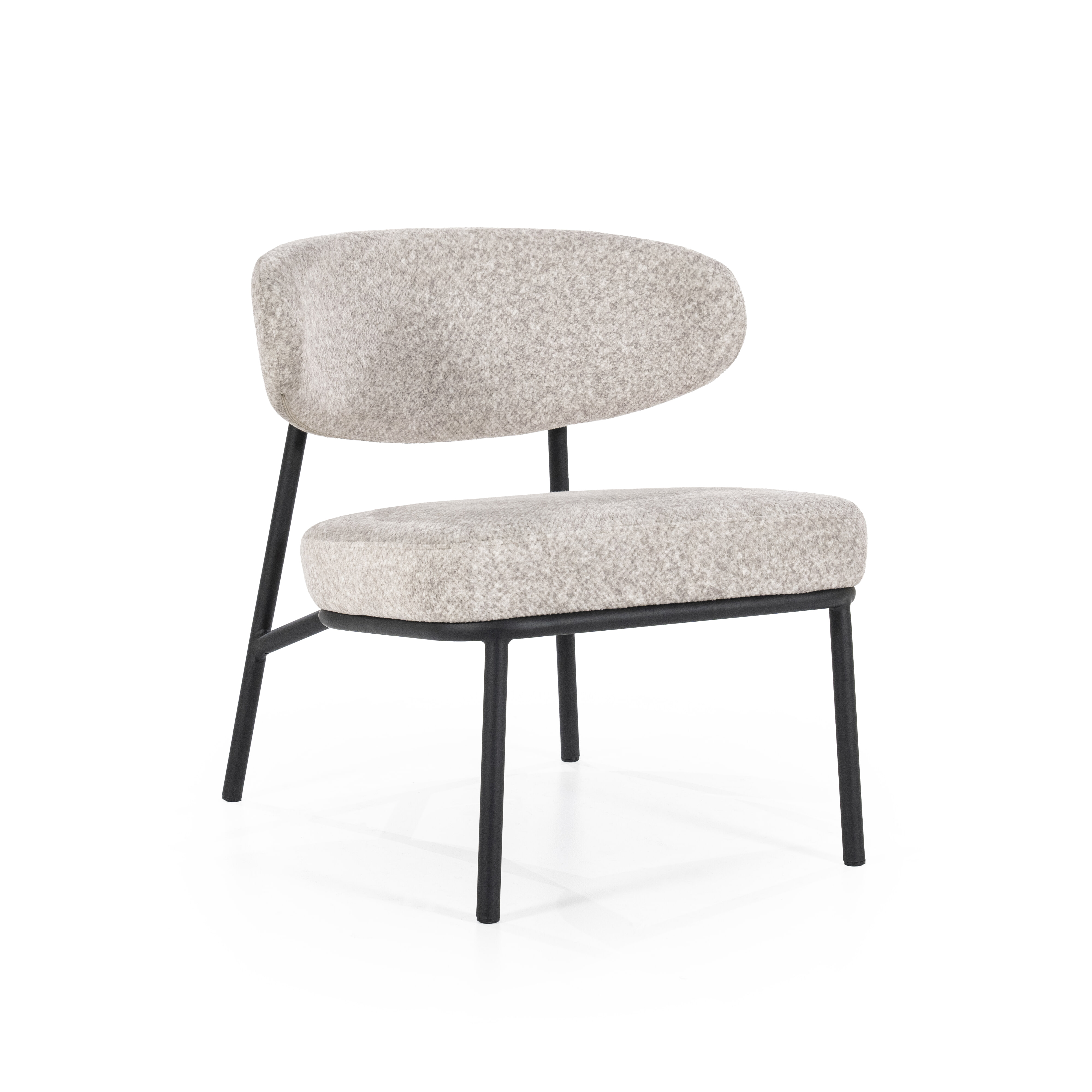 By-Boo Fauteuil Jari Bouclé - Beige