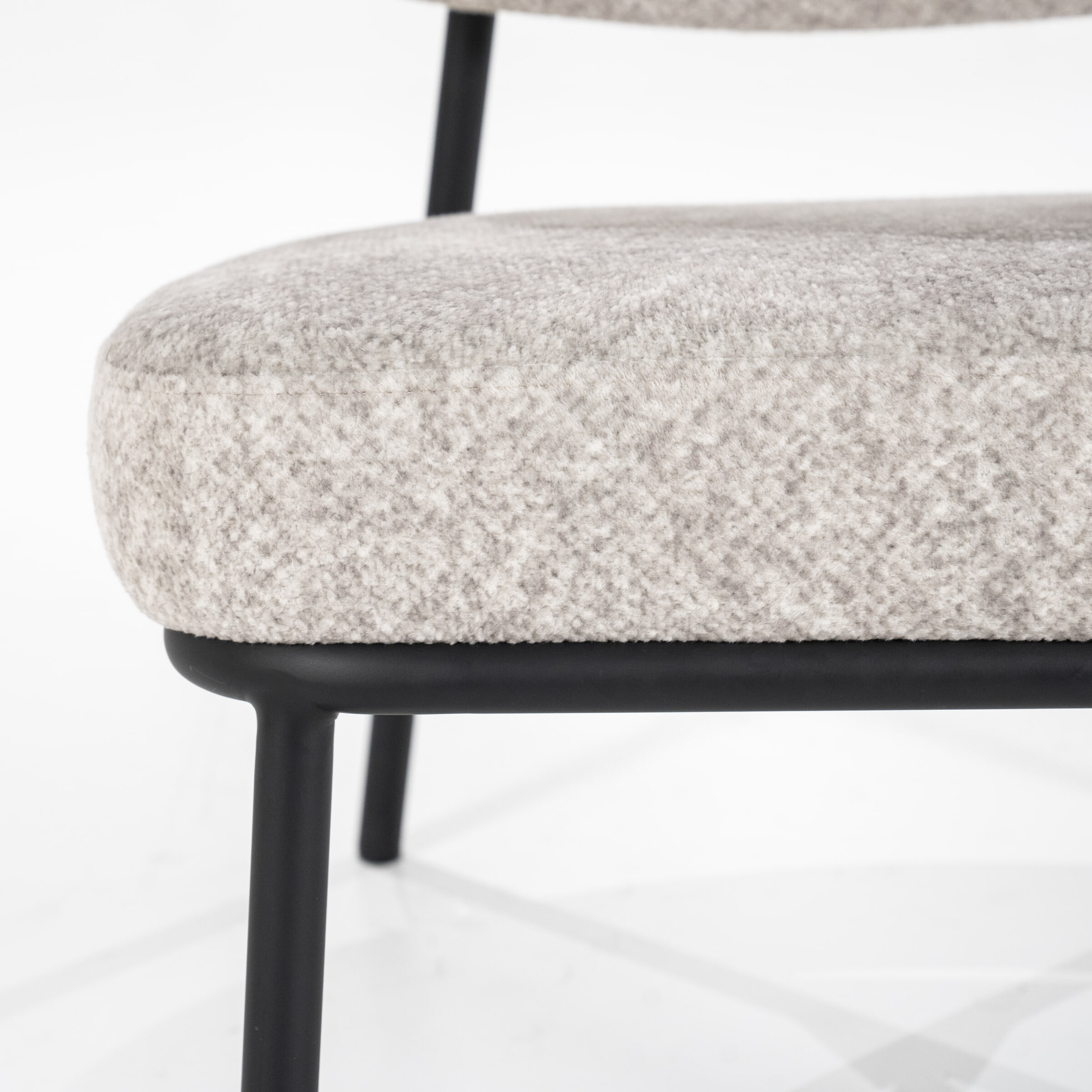 By-Boo Fauteuil 'Jari' kleur Beige