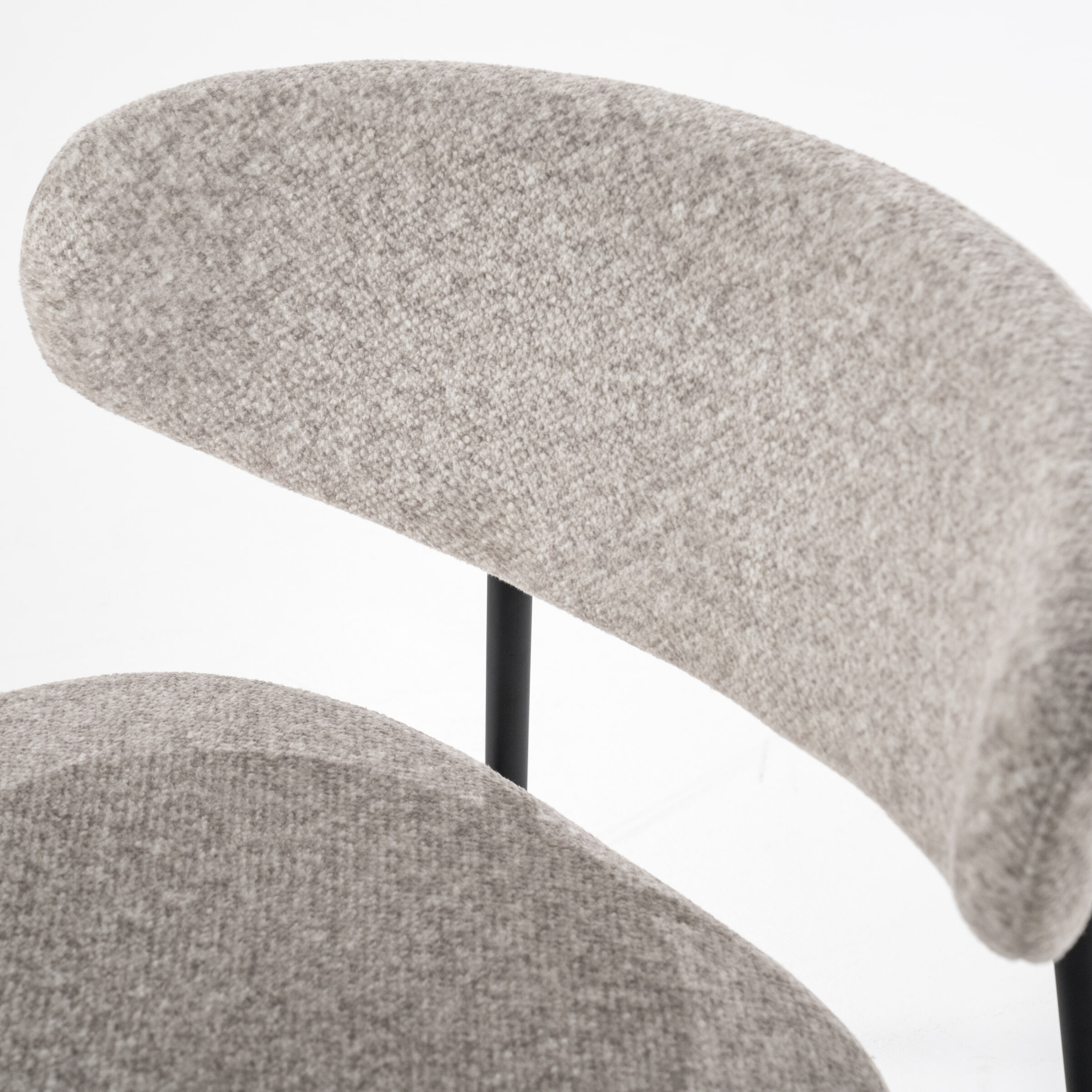 By-Boo Fauteuil 'Jari' kleur Beige