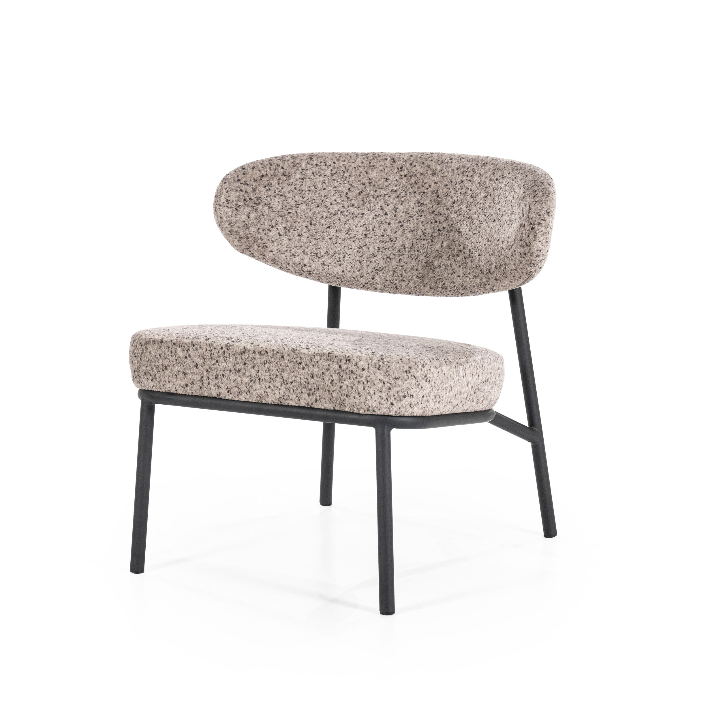 By-Boo Fauteuil 'Jari' kleur Taupe