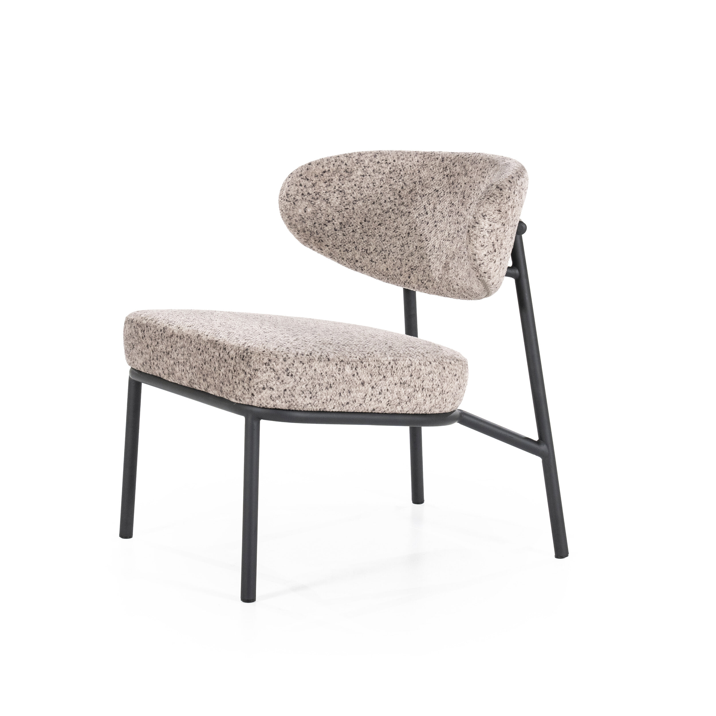 By-Boo Fauteuil 'Jari' kleur Taupe