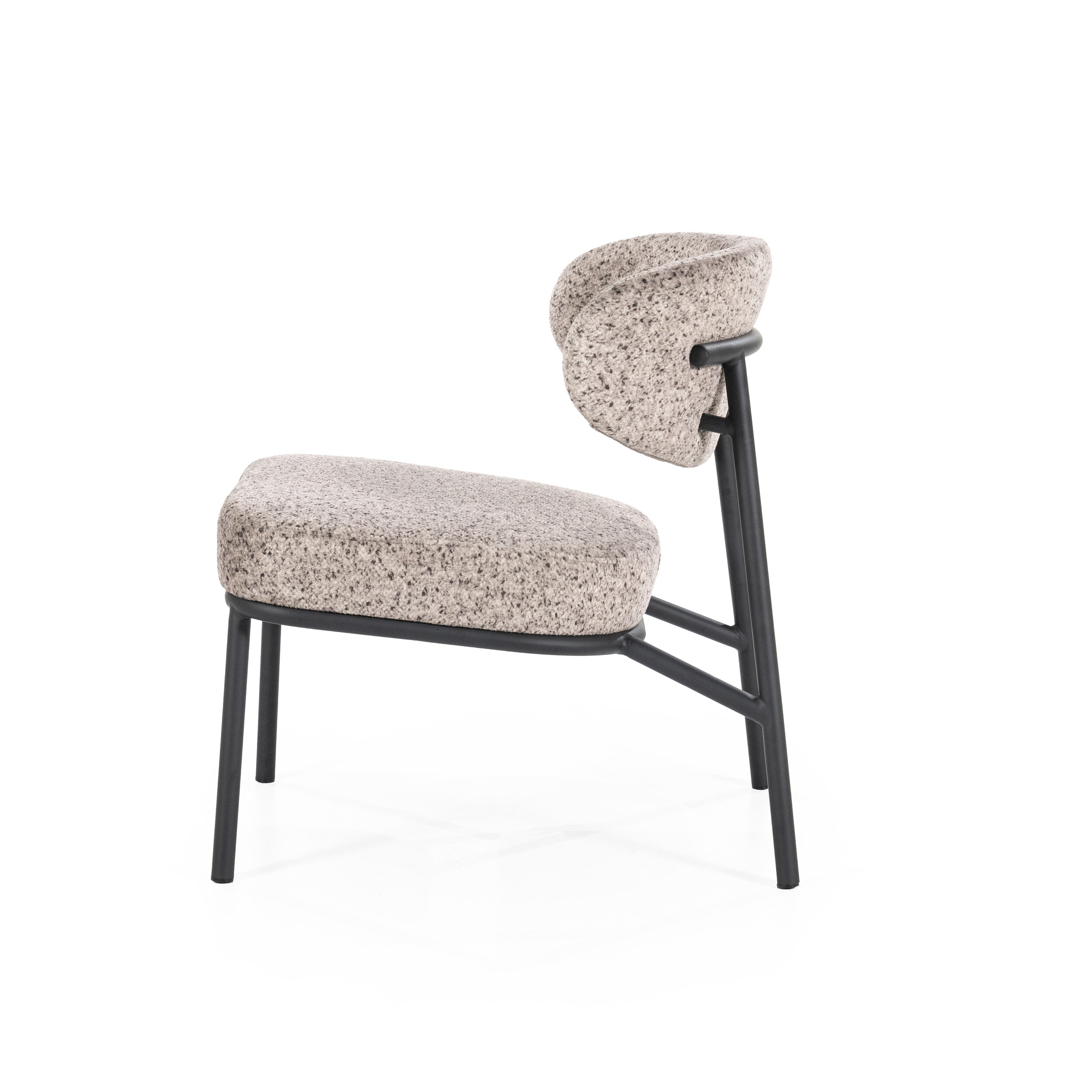 By-Boo Fauteuil 'Jari' kleur Taupe