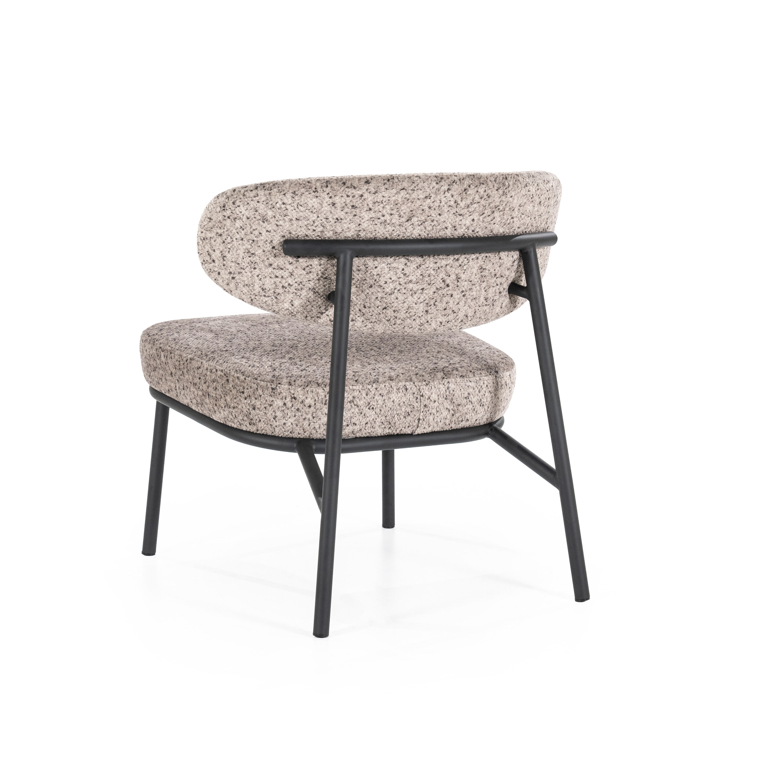 By-Boo Fauteuil 'Jari' kleur Taupe