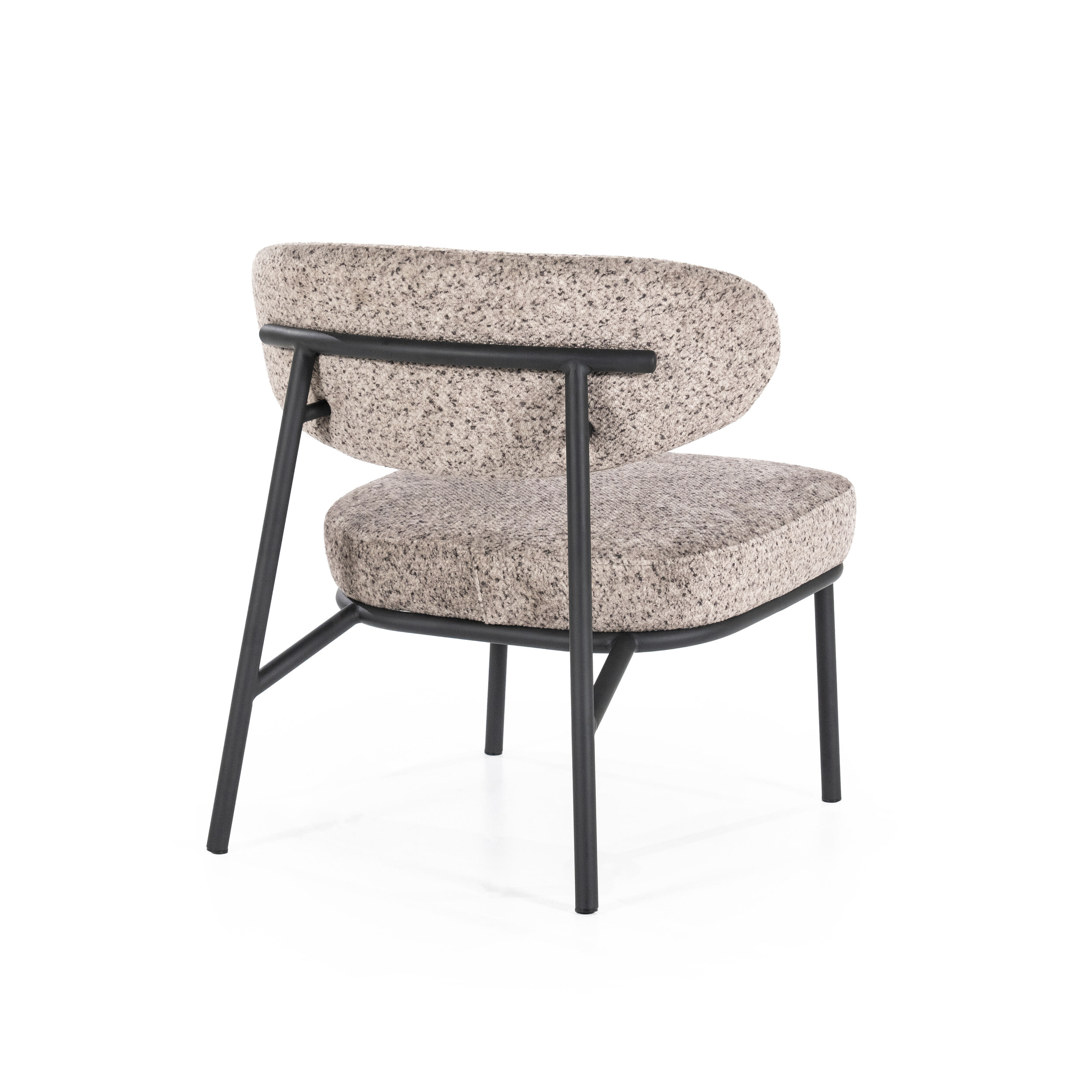 By-Boo Fauteuil 'Jari' kleur Taupe