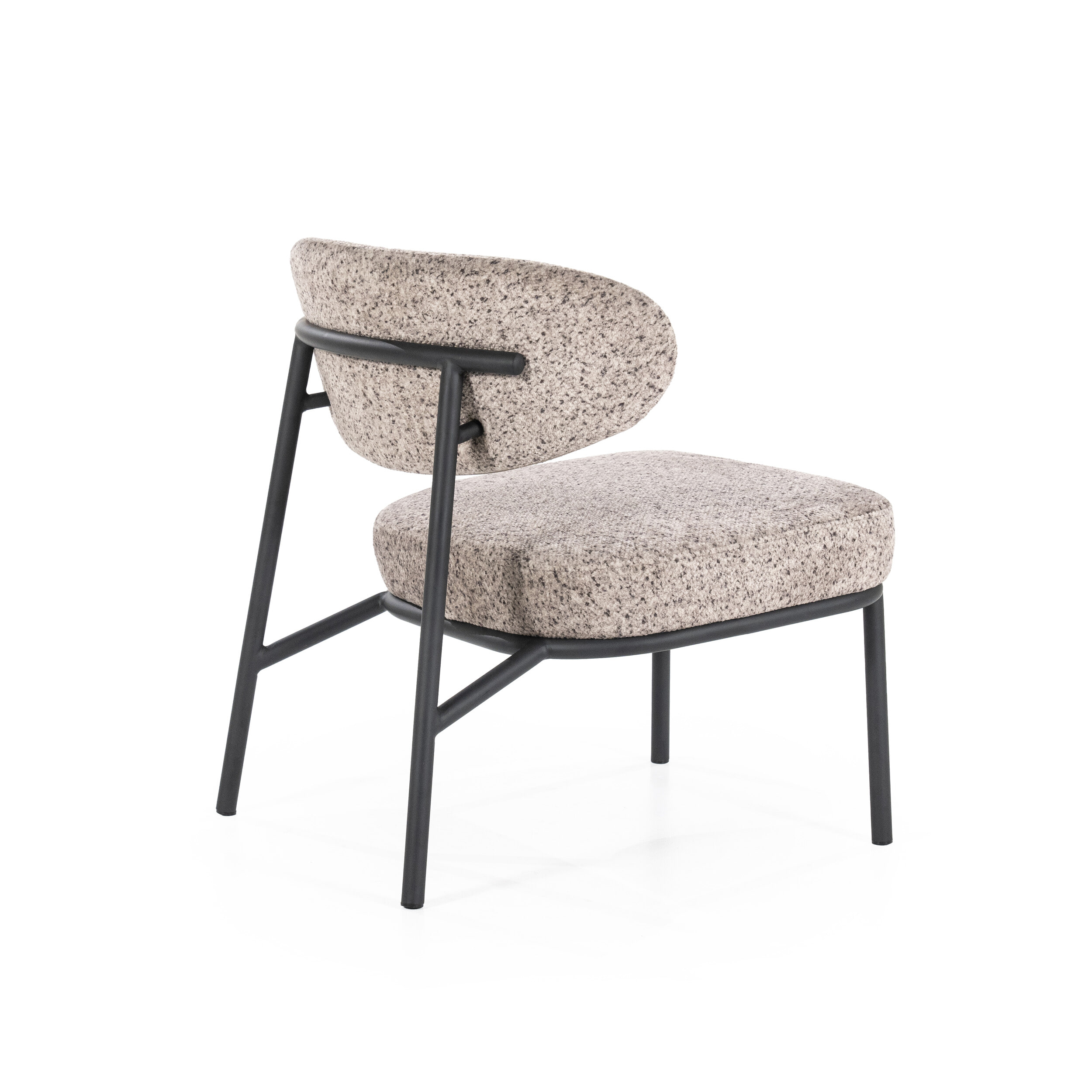 By-Boo Fauteuil 'Jari' kleur Taupe