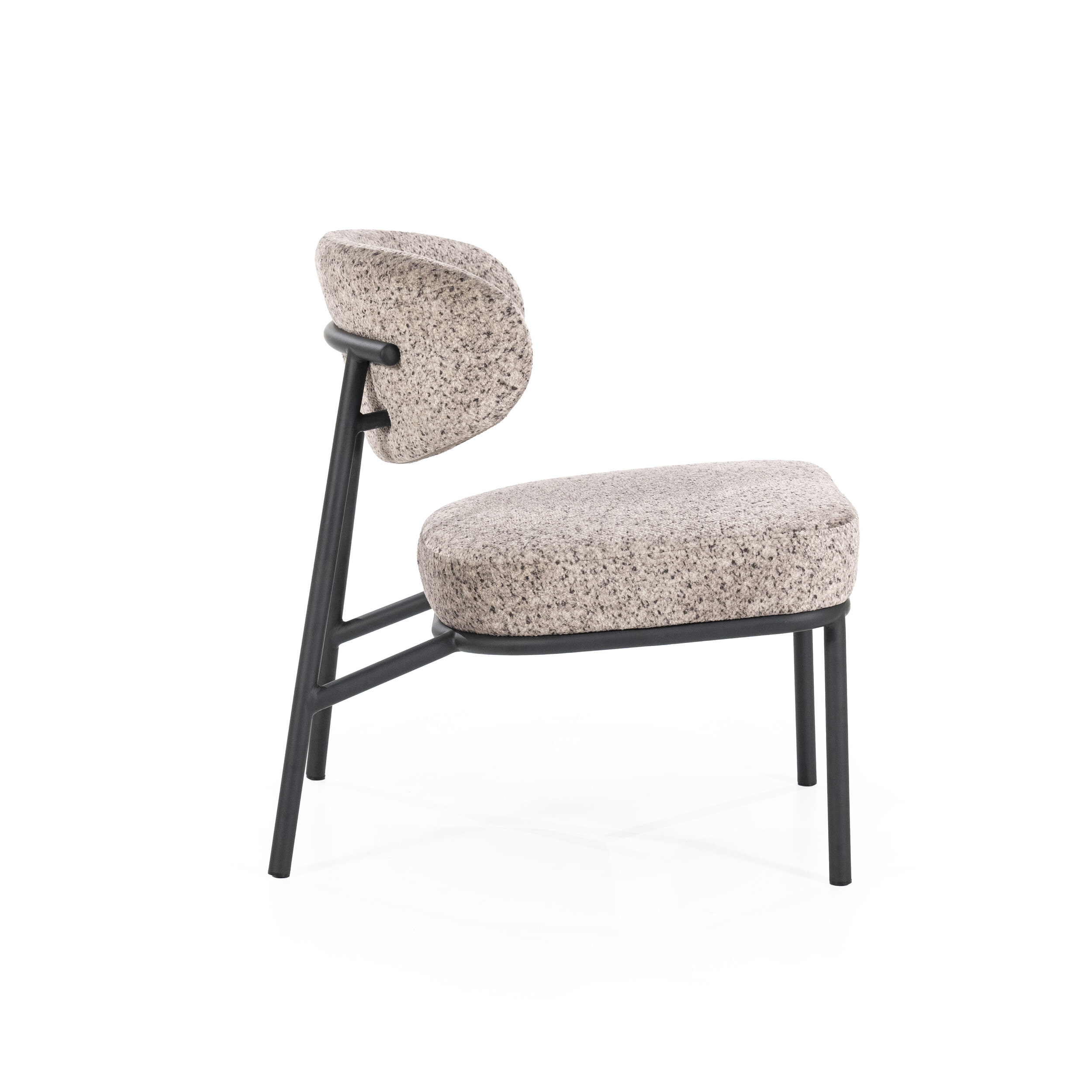 By-Boo Fauteuil 'Jari' kleur Taupe
