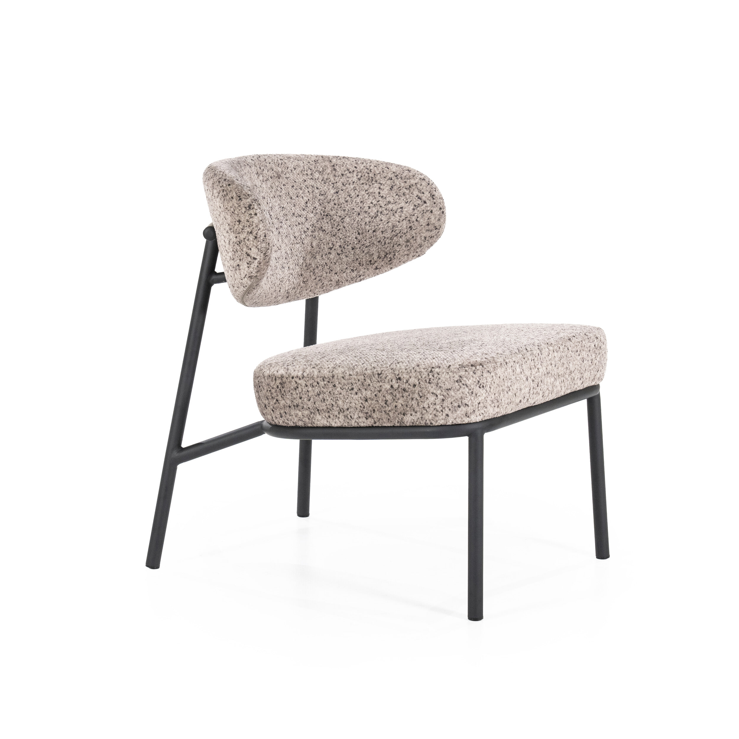 By-Boo Fauteuil 'Jari' kleur Taupe