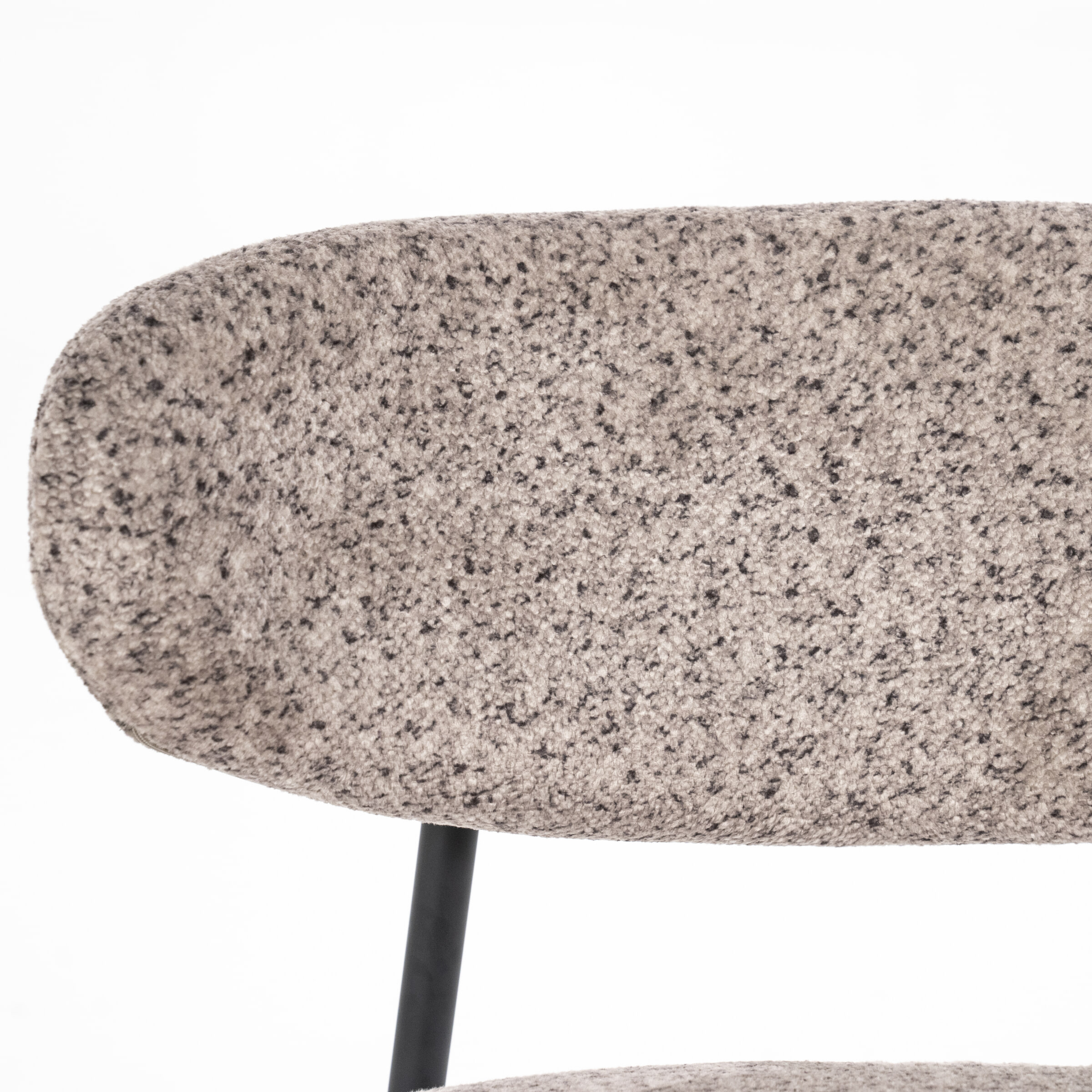 By-Boo Fauteuil 'Jari' kleur Taupe