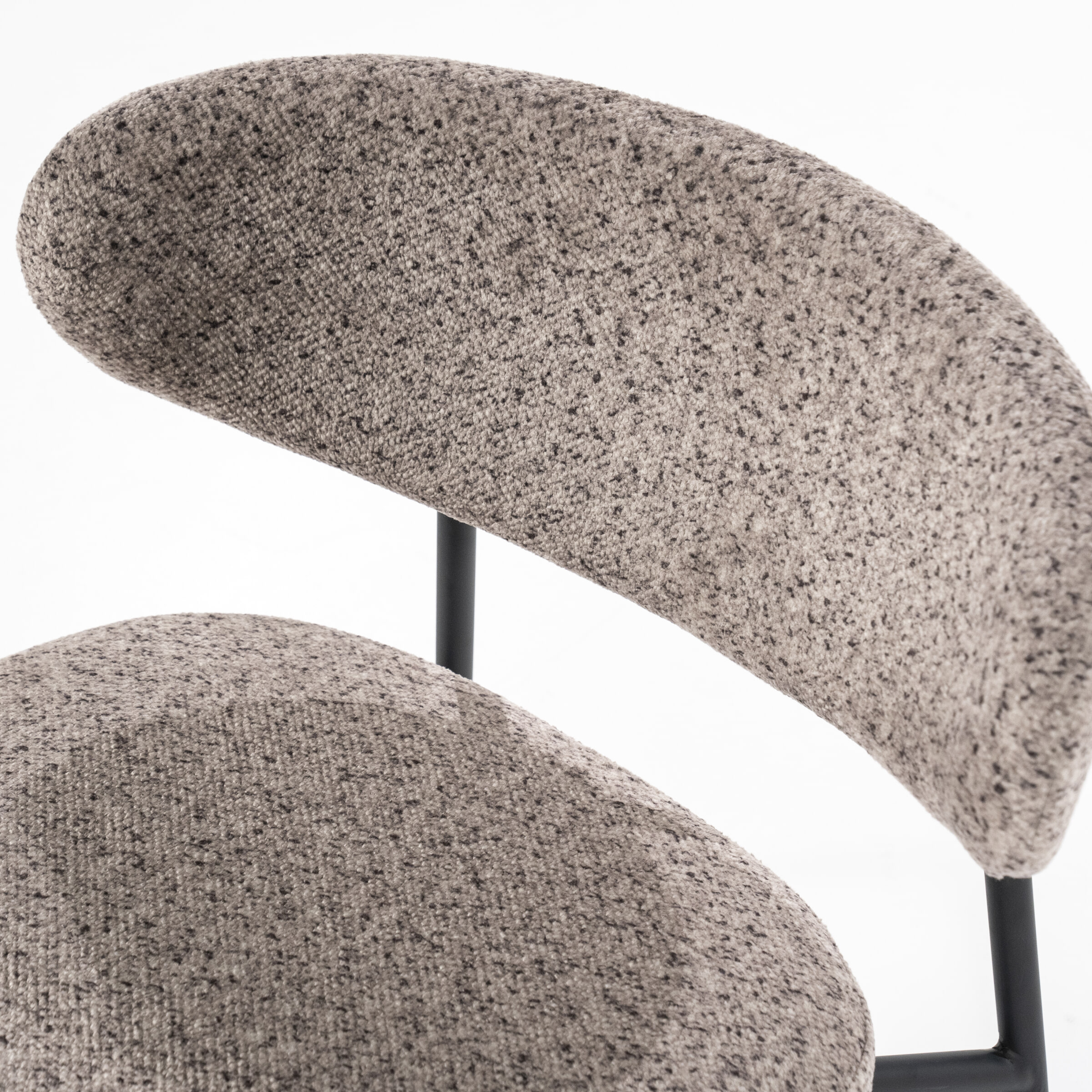 By-Boo Fauteuil 'Jari' kleur Taupe