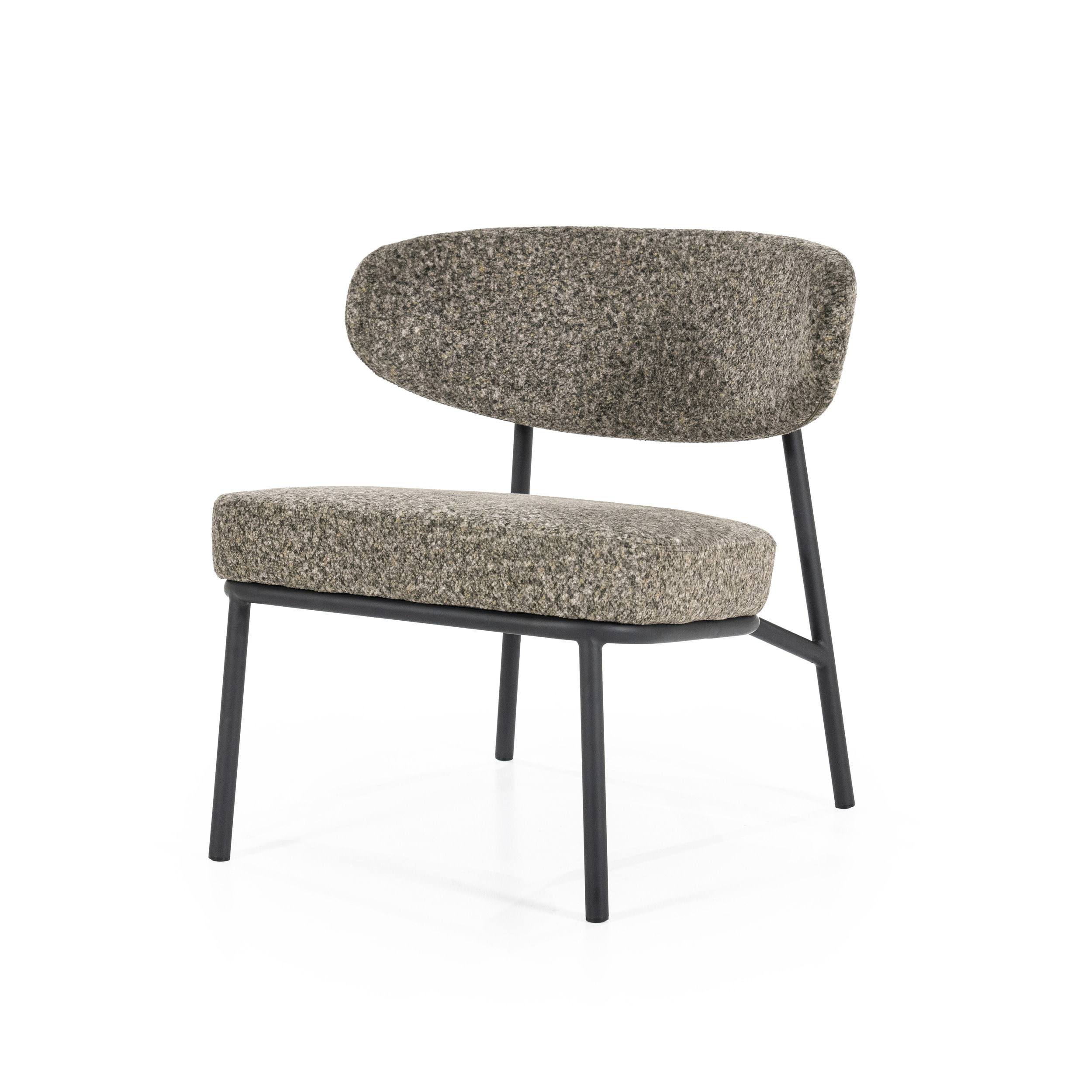By-Boo Fauteuil 'Jari' kleur Groen