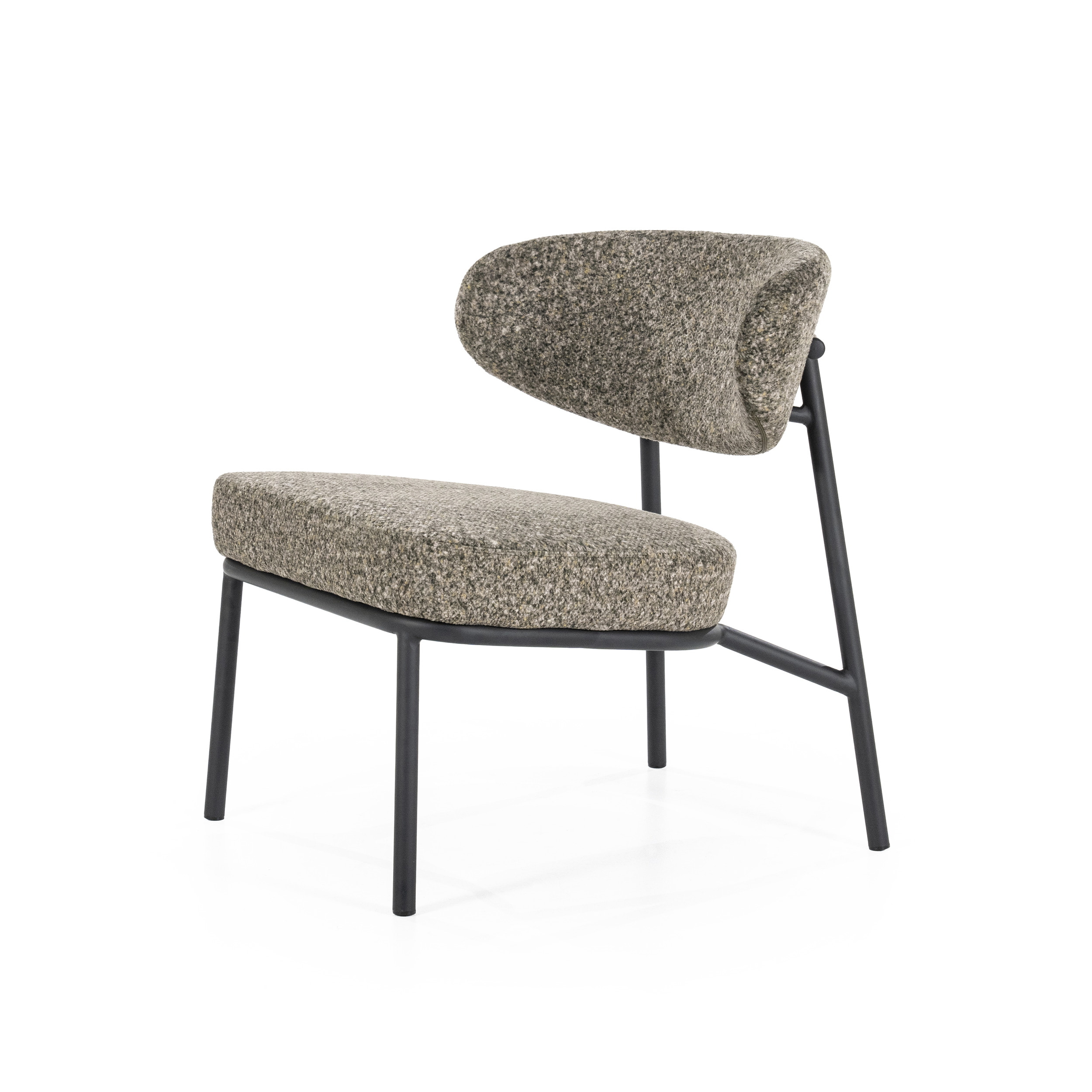 By-Boo Fauteuil 'Jari' kleur Groen