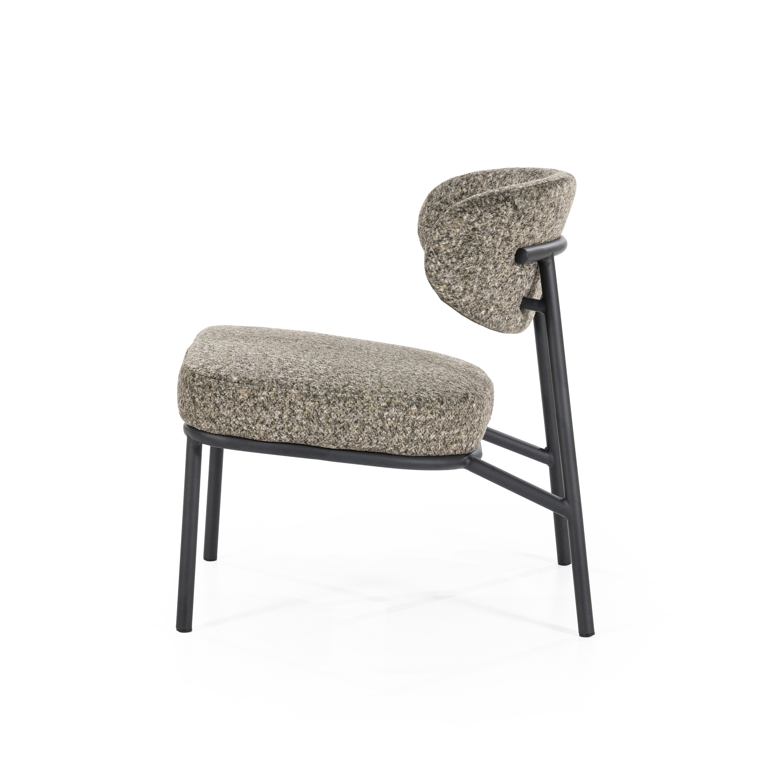 By-Boo Fauteuil 'Jari' kleur Groen