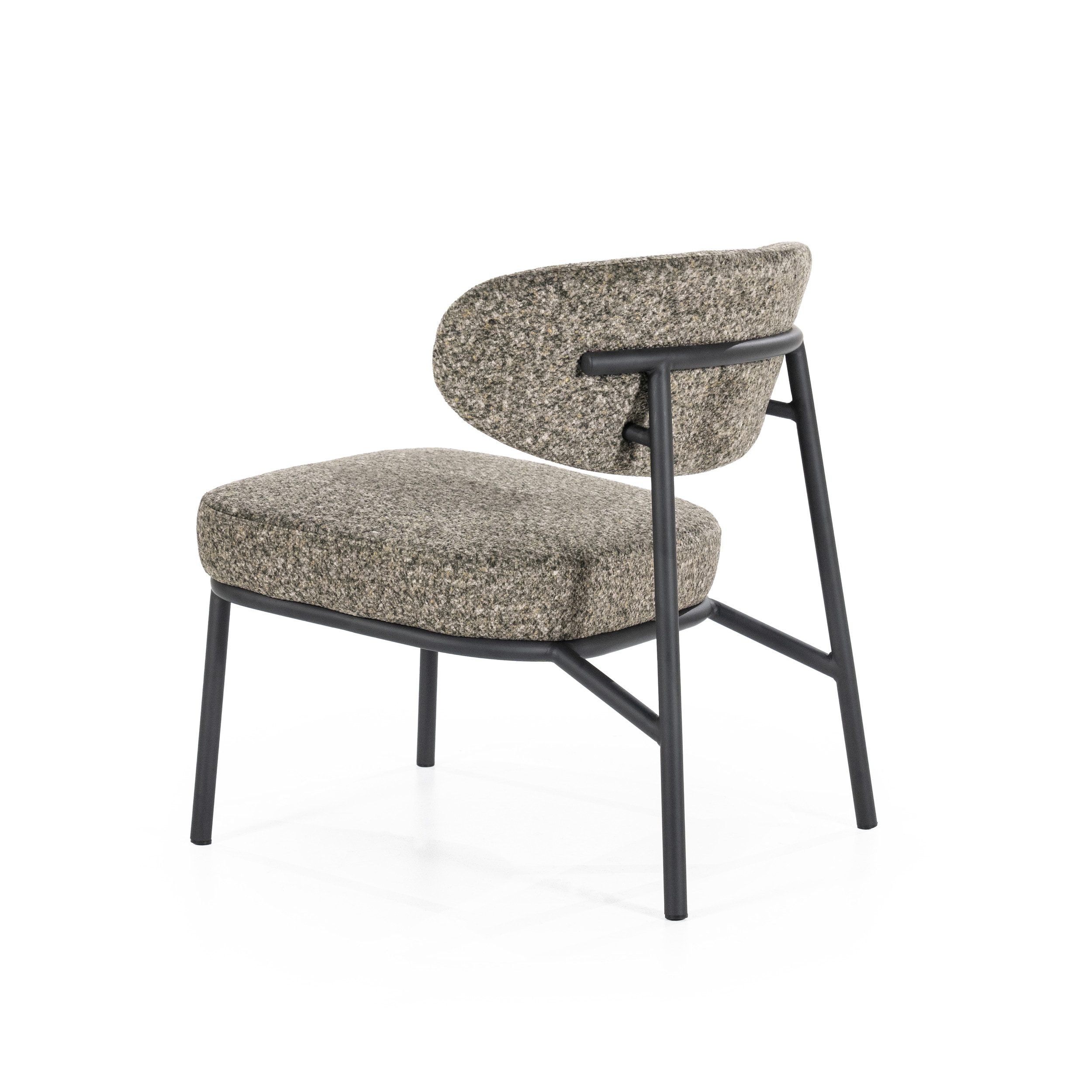 By-Boo Fauteuil 'Jari' kleur Groen