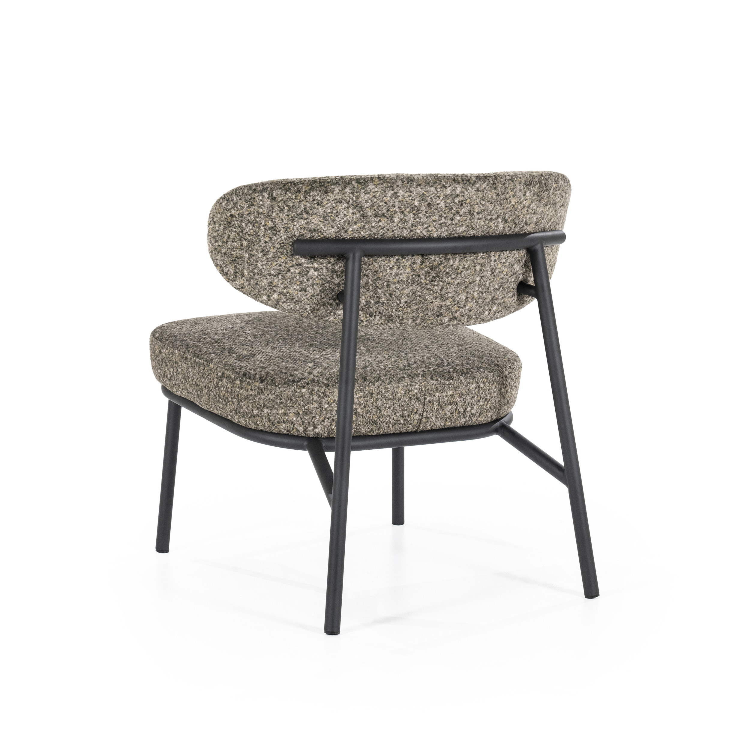 By-Boo Fauteuil 'Jari' kleur Groen