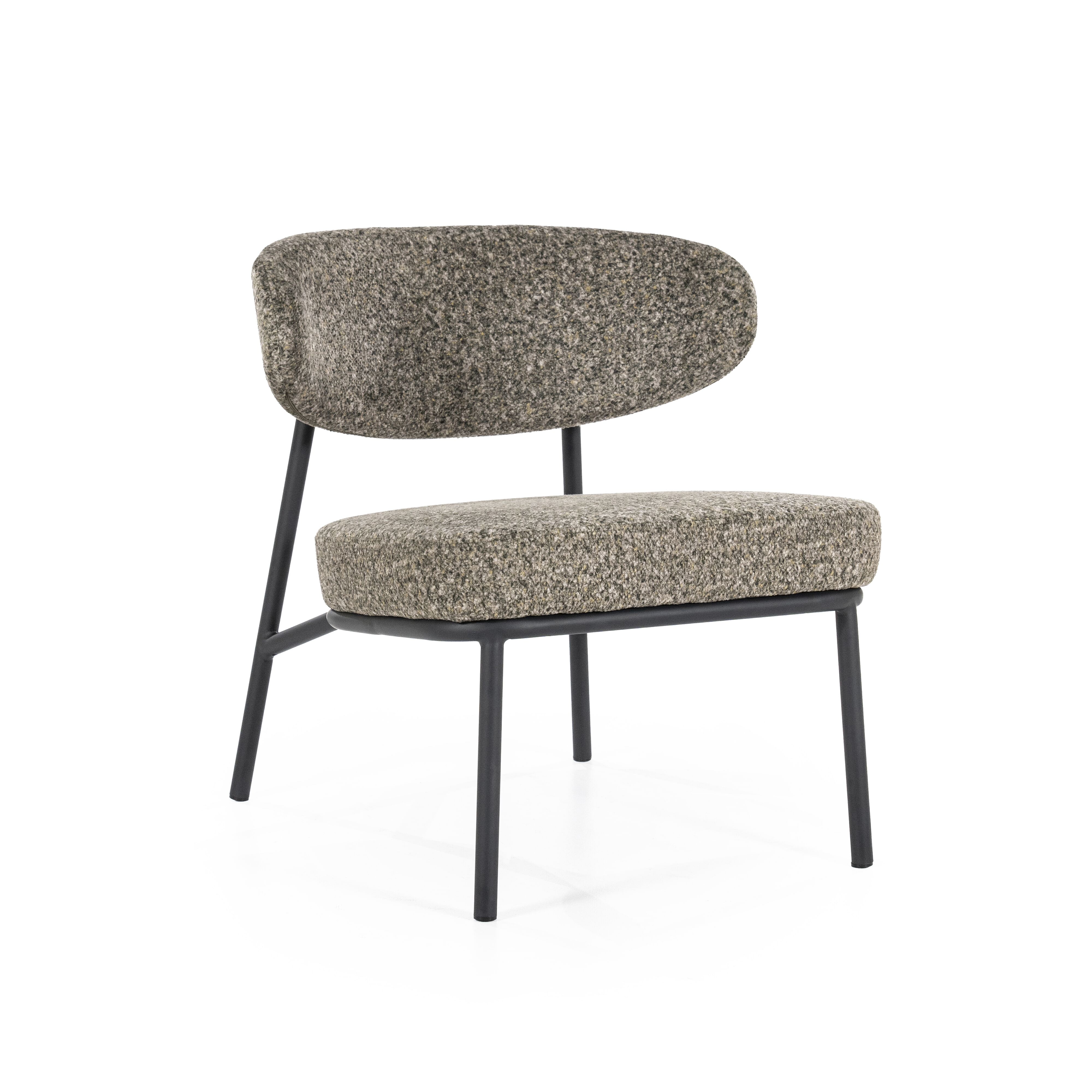 By-Boo Fauteuil Jari Bouclé - Groen