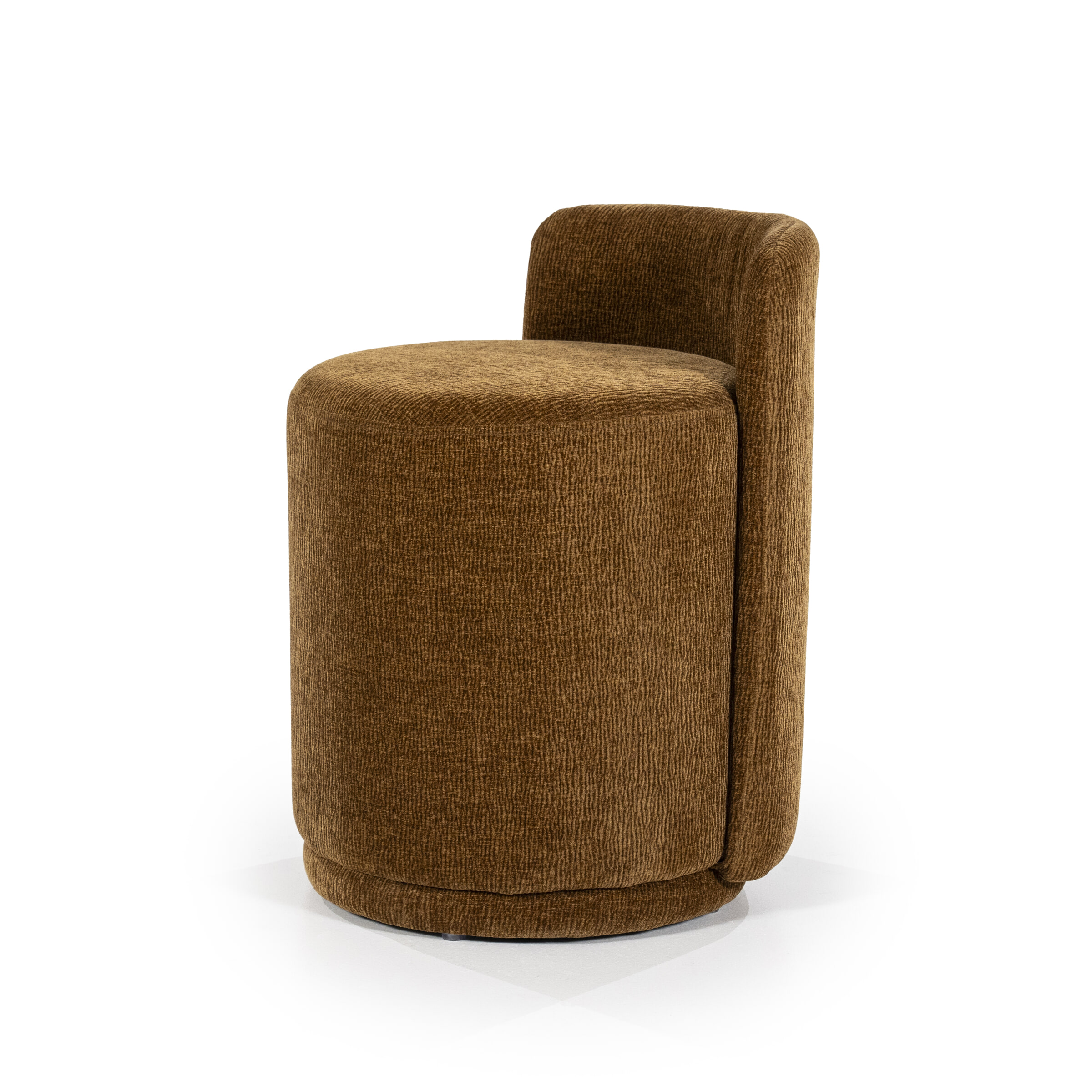 By-Boo Eetkamerstoel 'Marque' kleur Mosterdgeel