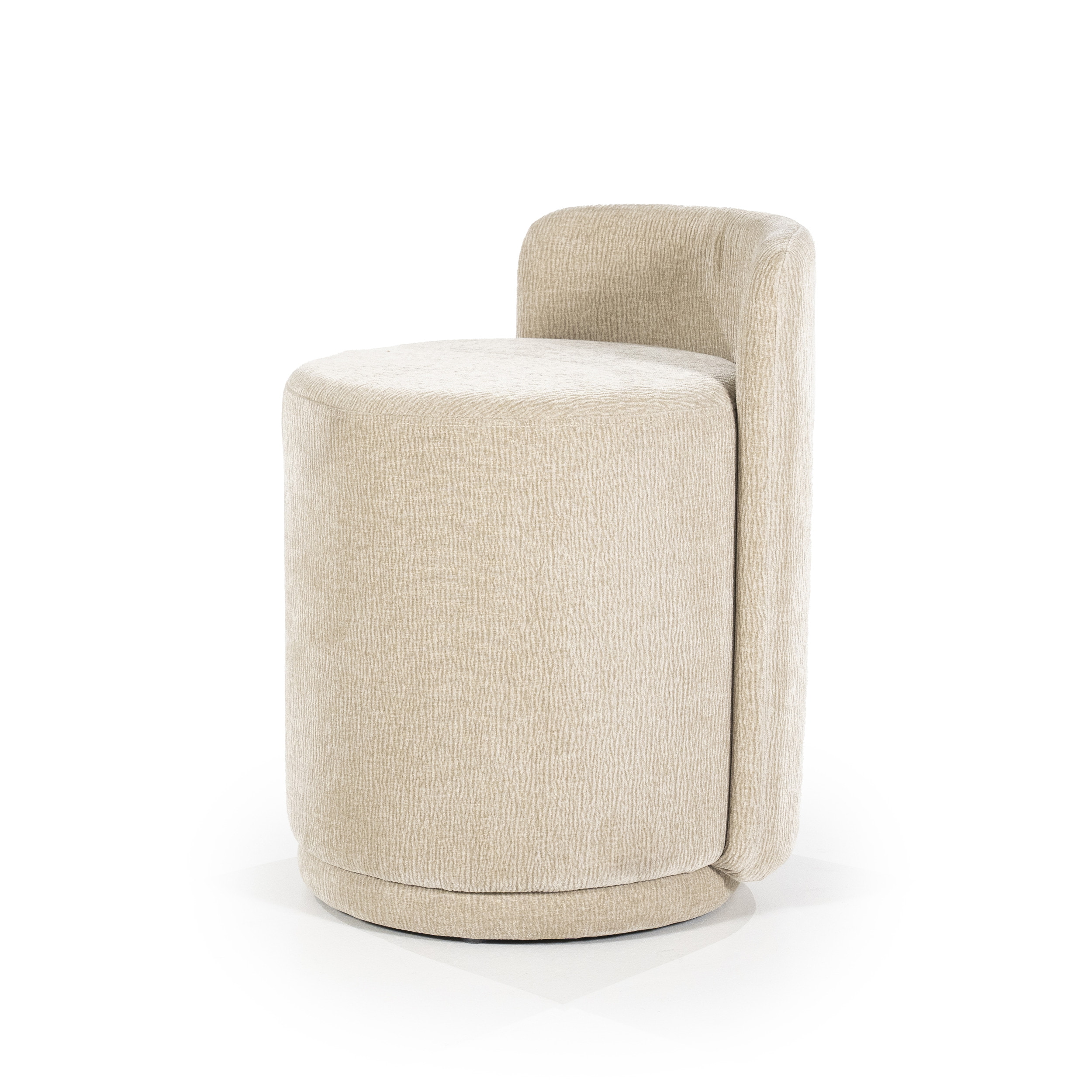 By-Boo Eetkamerstoel 'Marque' kleur Taupe