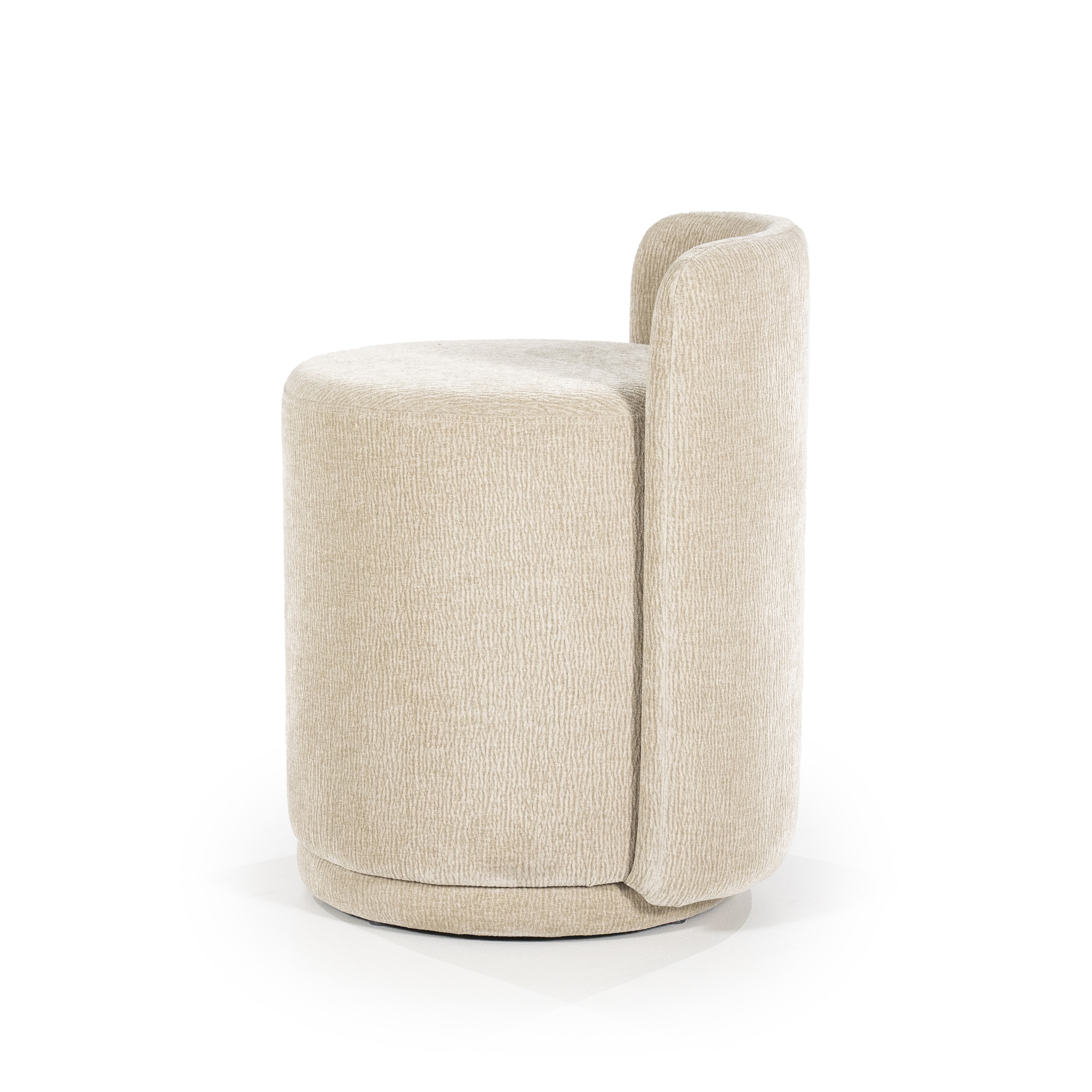By-Boo Eetkamerstoel 'Marque' kleur Taupe