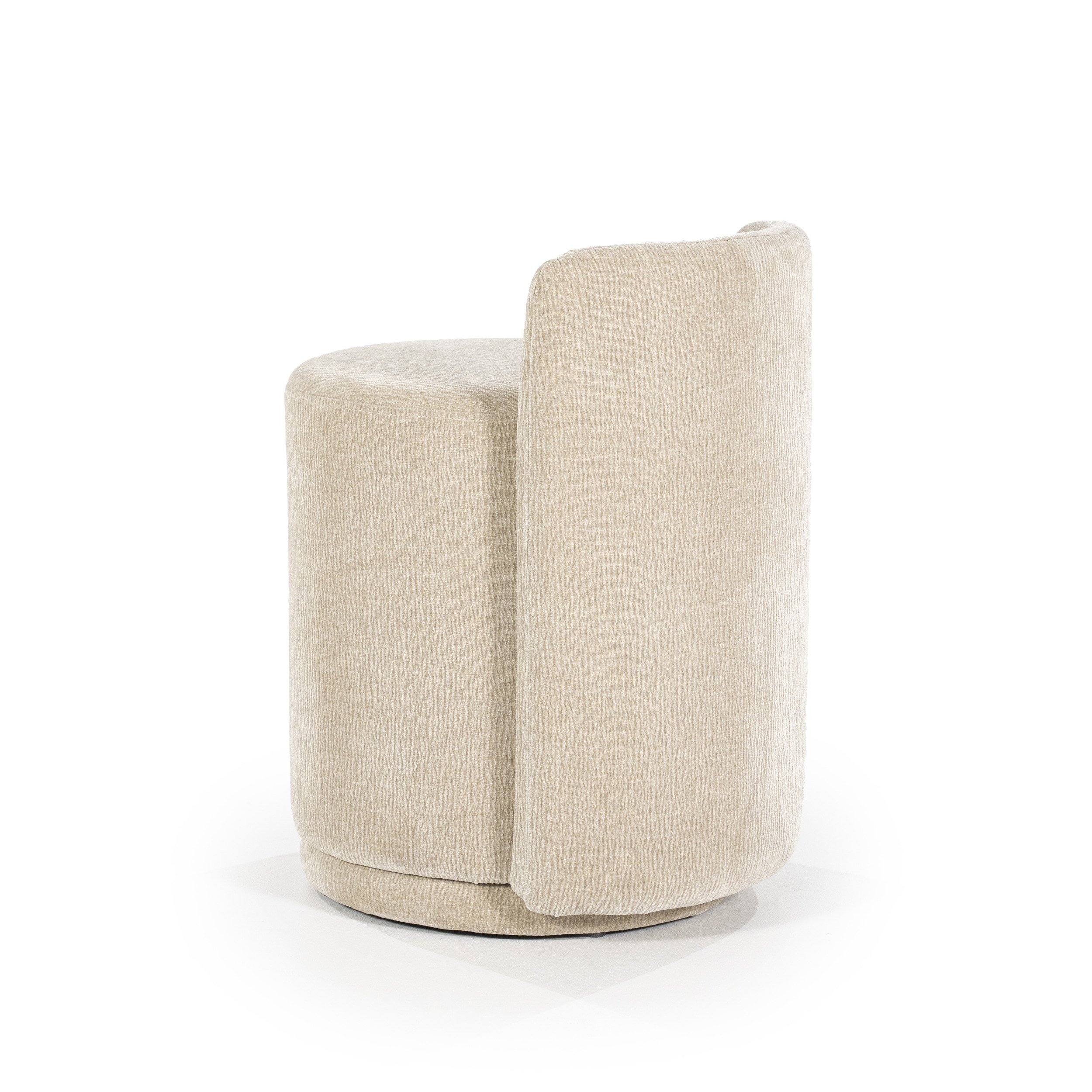 By-Boo Eetkamerstoel 'Marque' kleur Taupe
