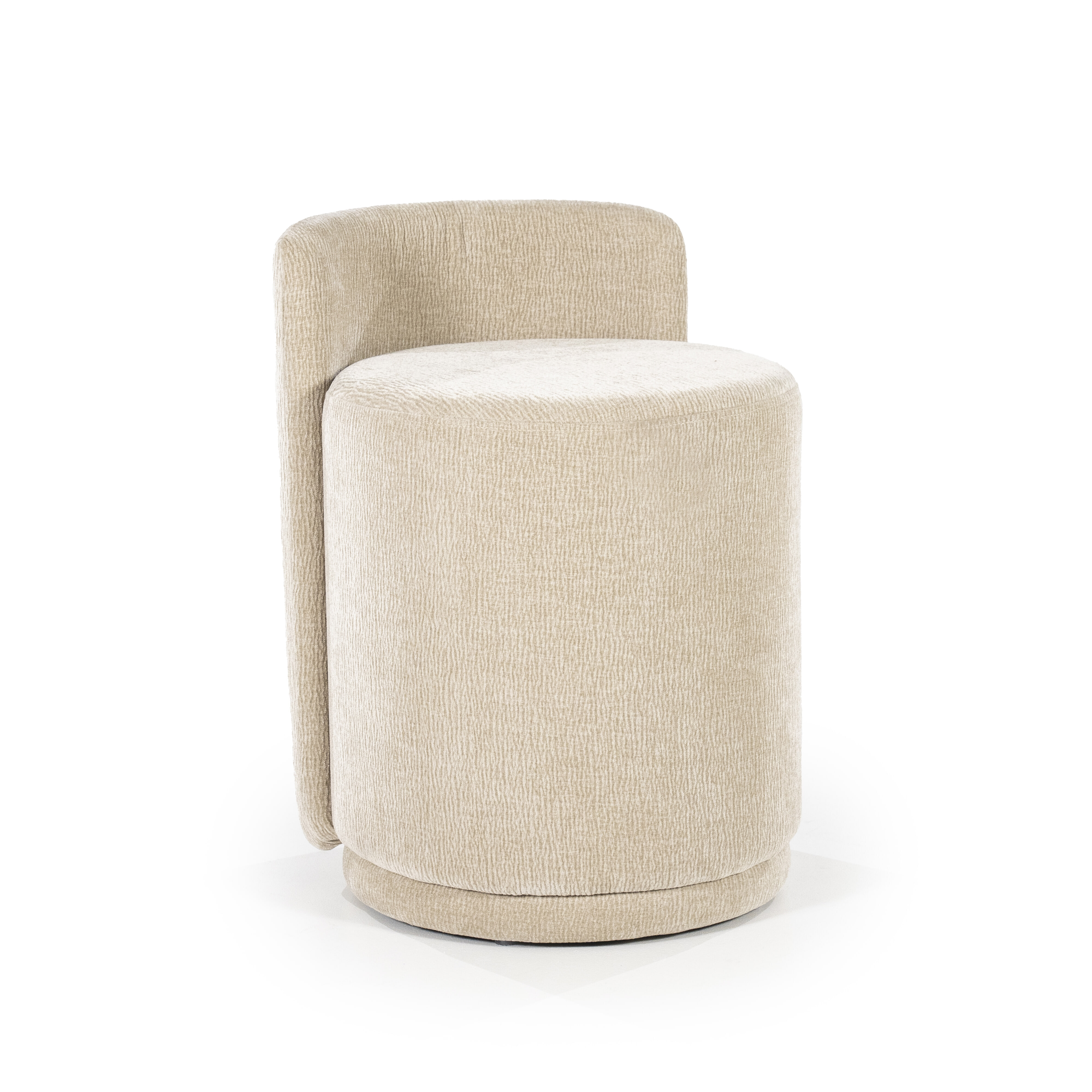 By-Boo Eetkamerstoel Marque - Taupe