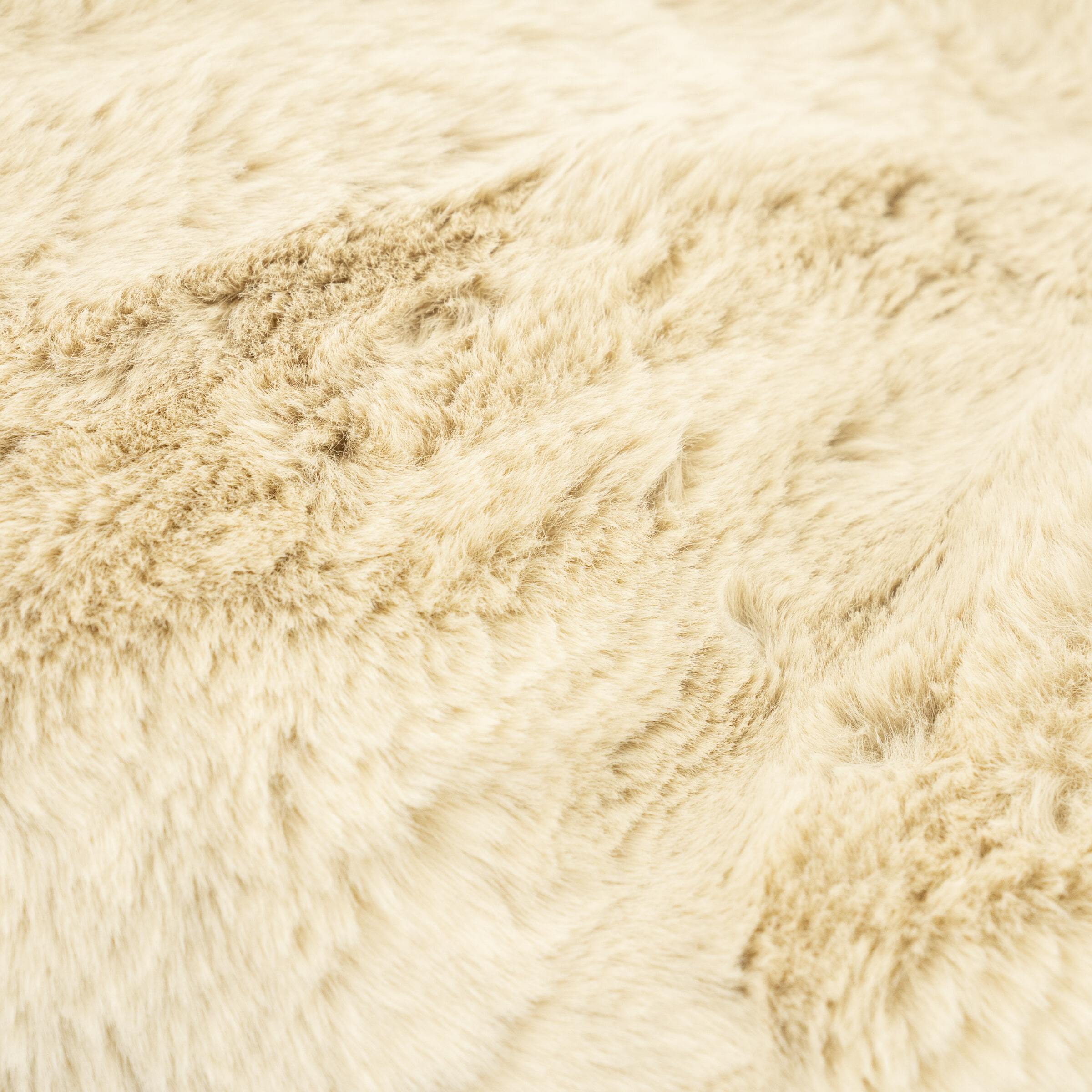 By-Boo Plaid 'Mosa' 170 x 140cm, kleur Beige