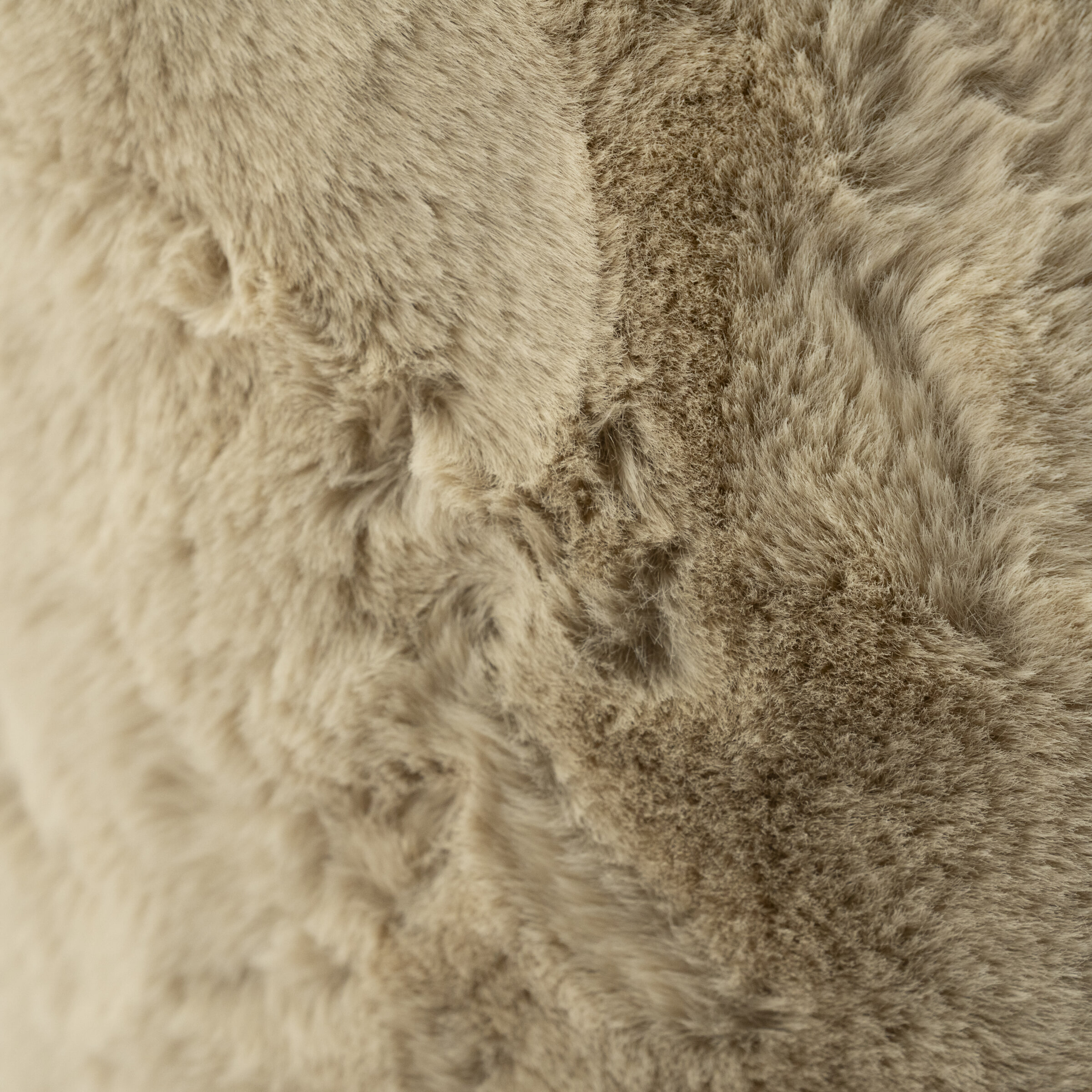 By-Boo Poef 'Mosa' 45cm, kleur Beige