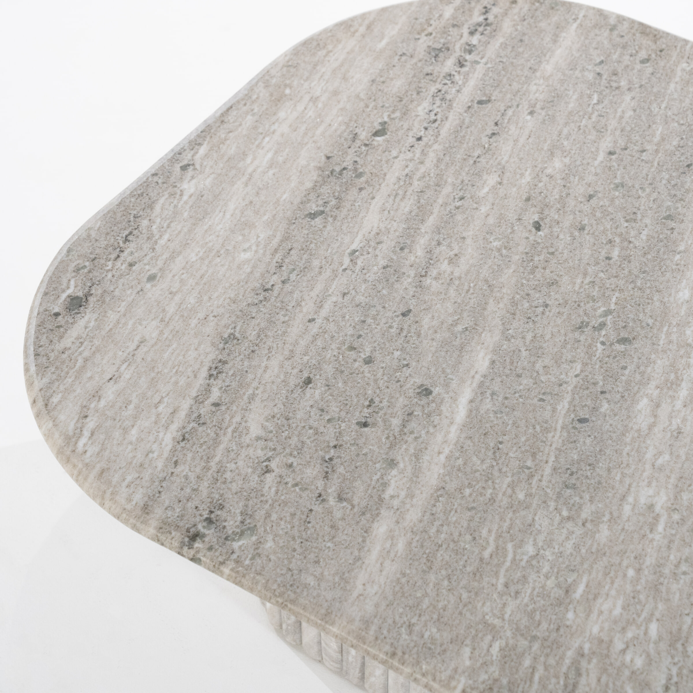 By-Boo Salontafel 'Dorique' Marmer, 80 x 80cm