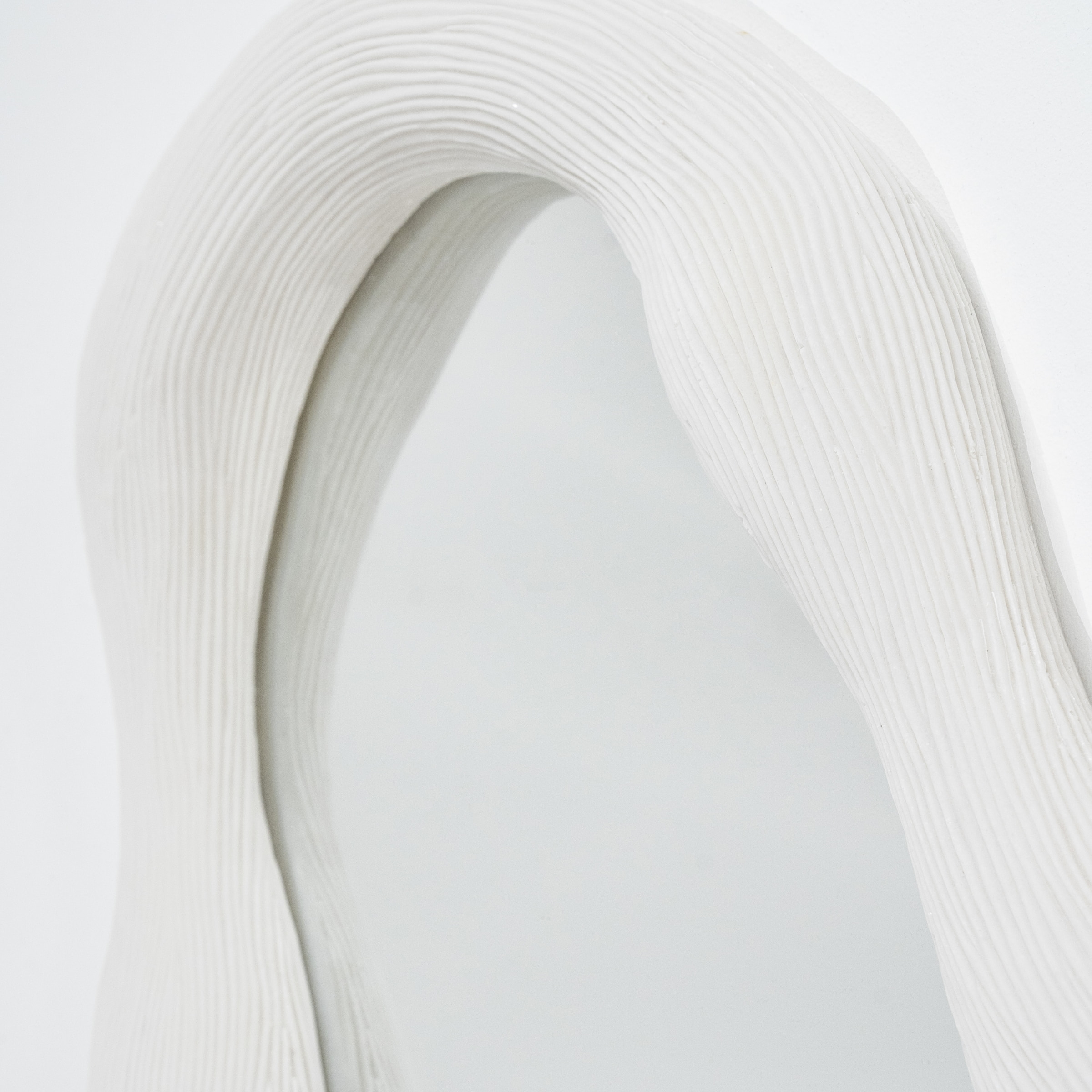 By-Boo Organische Spiegel 'Alia' Resin, 103 x 59