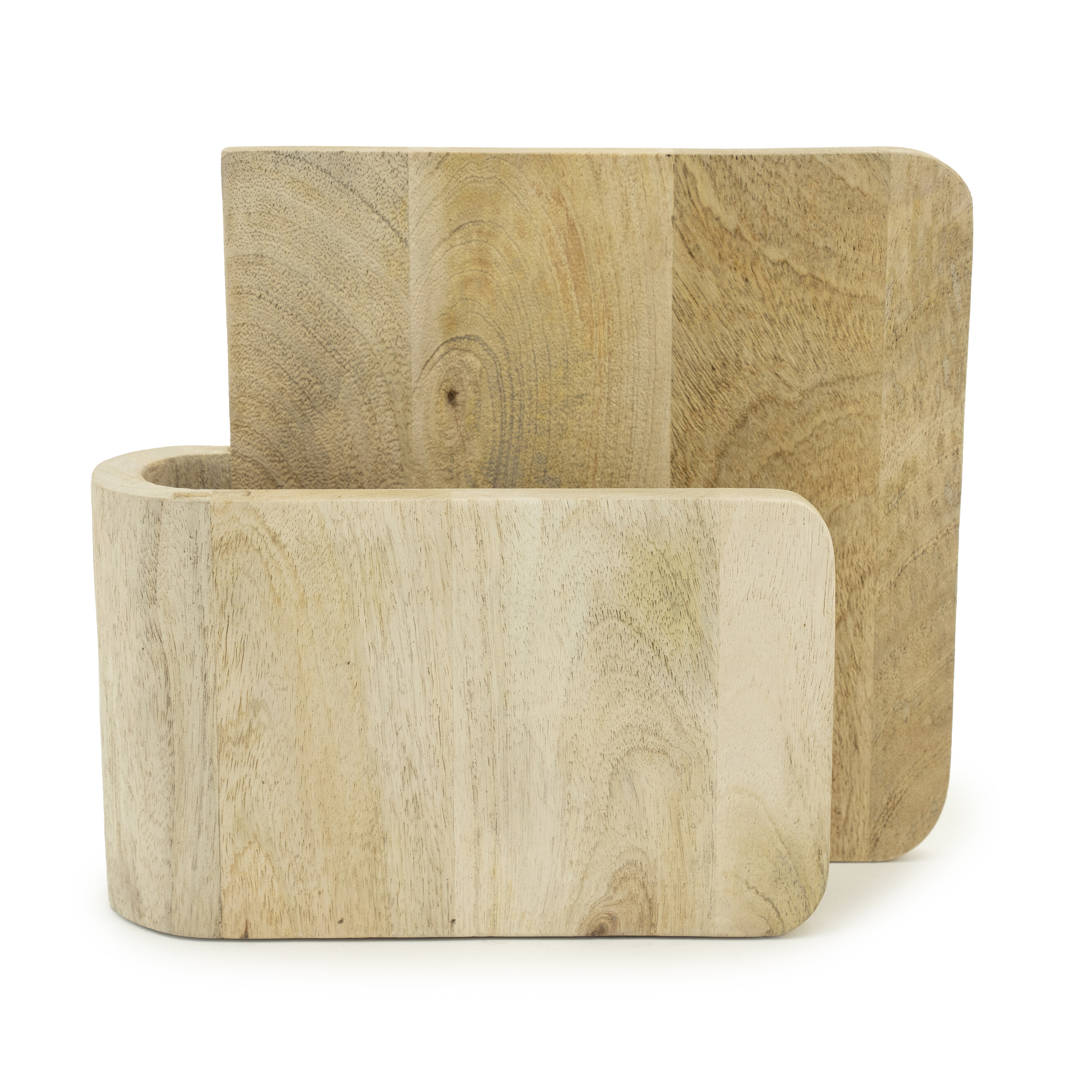 By-Boo Tijdschriftenhouder 'Yomu' Mangohout