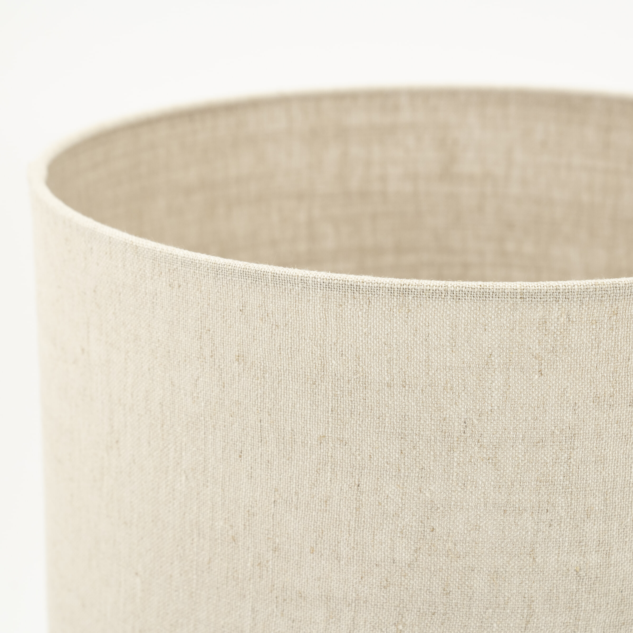 By-Boo Tafellamp 'Amara' Travertin en Linnen, 60cm