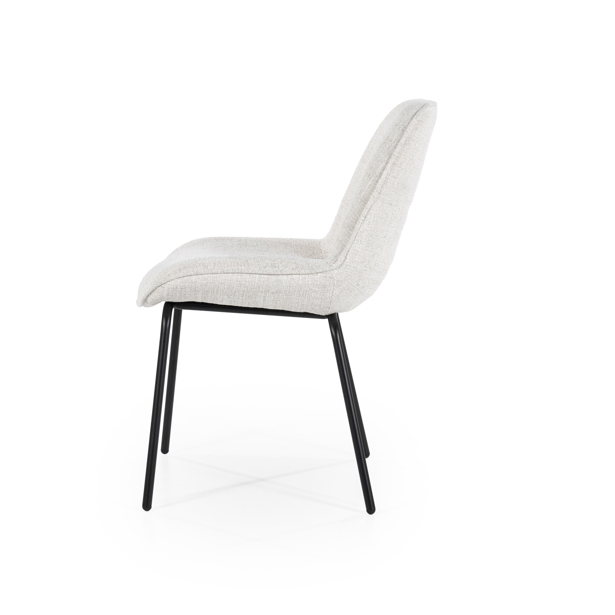 By-Boo Eetkamerstoel 'Base' kleur Beige