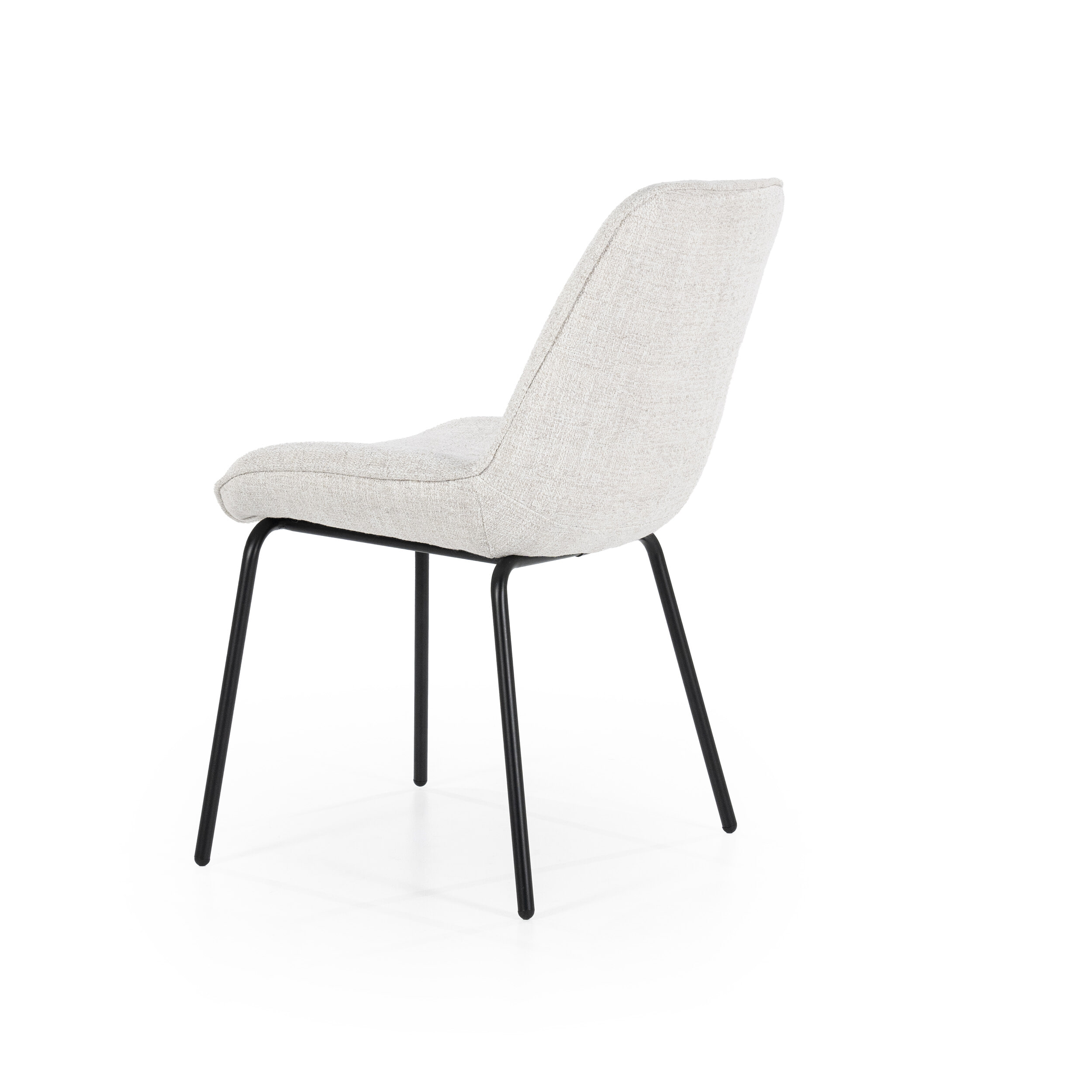 By-Boo Eetkamerstoel 'Base' kleur Beige
